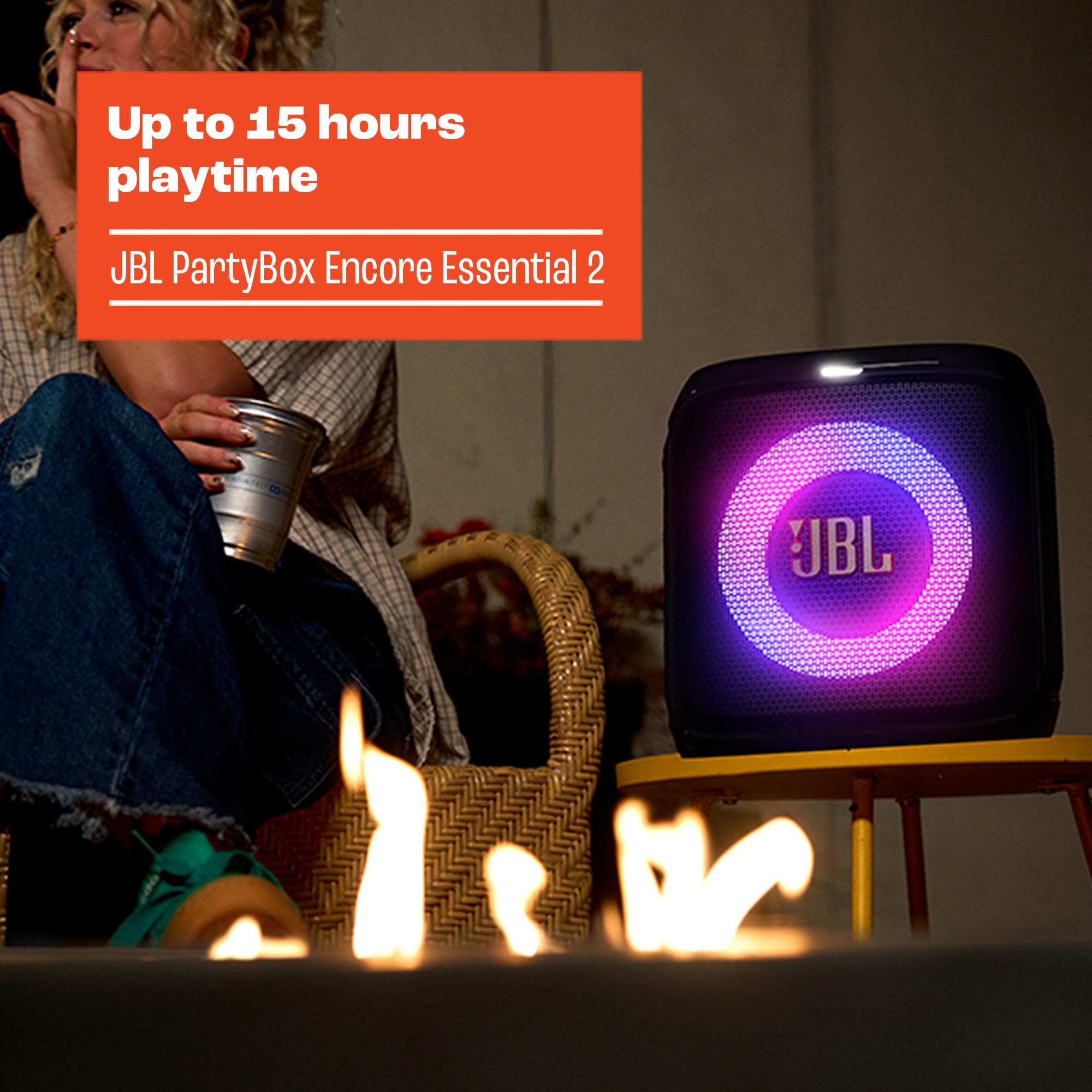 jbl-partybox-encore-essential-2-speaker-wireless-bluetooth-per-feste-con-luci-di image 3