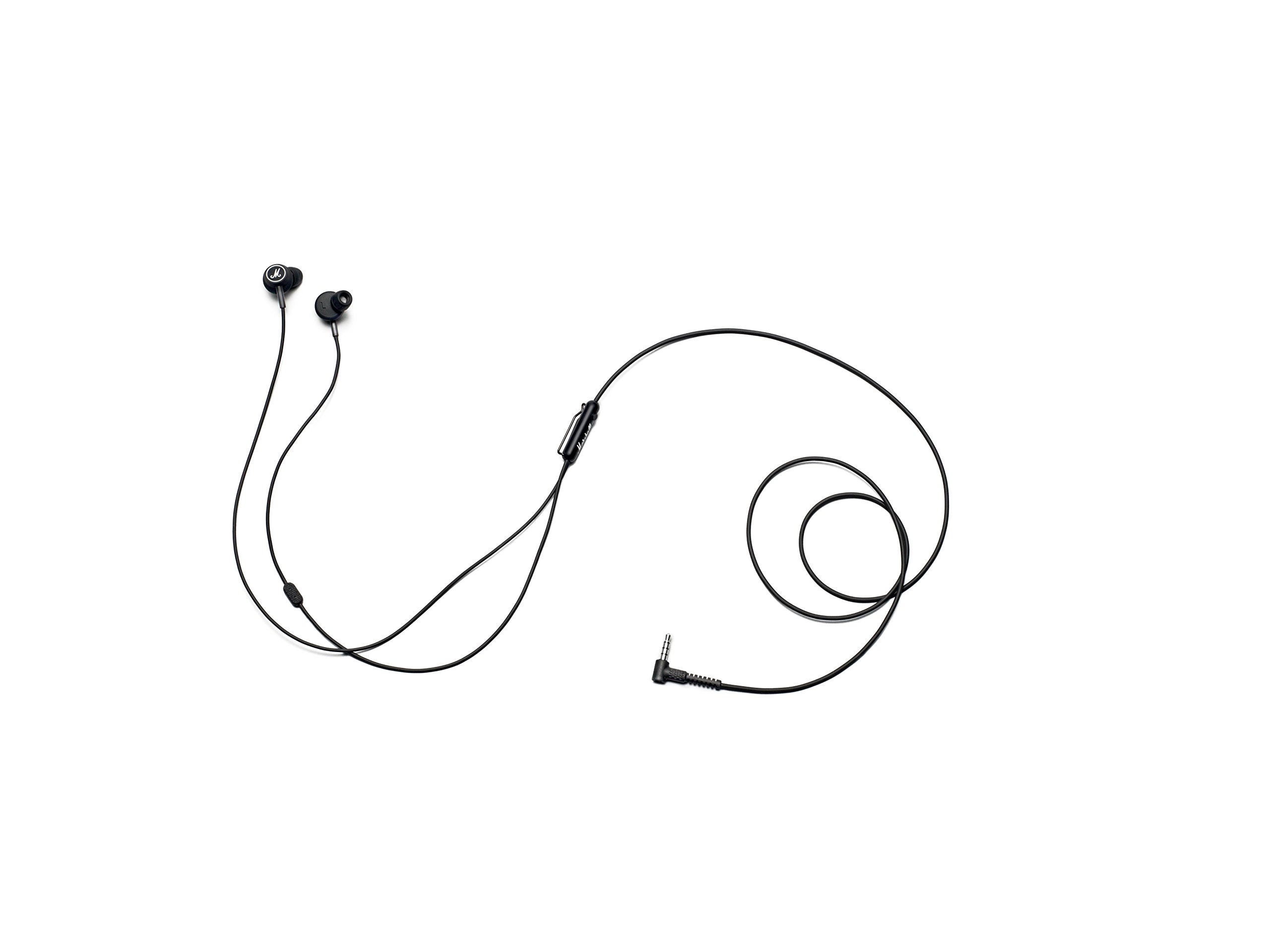 marshall-mode-eq-auricolari-in-ear-cablati-con-eq-nero-e-bianco-logo-iconico-mar image 2