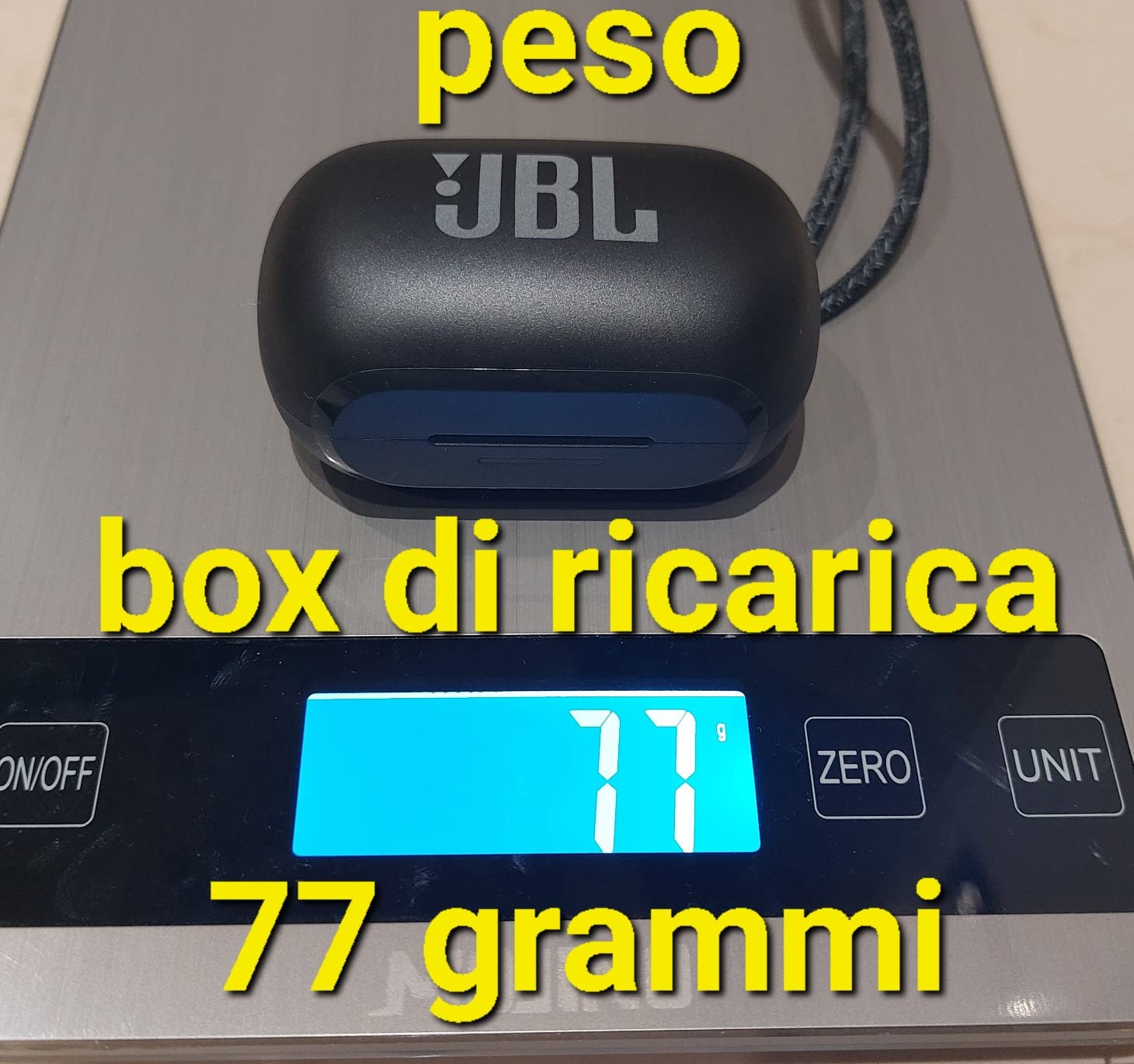 Non cadono mai