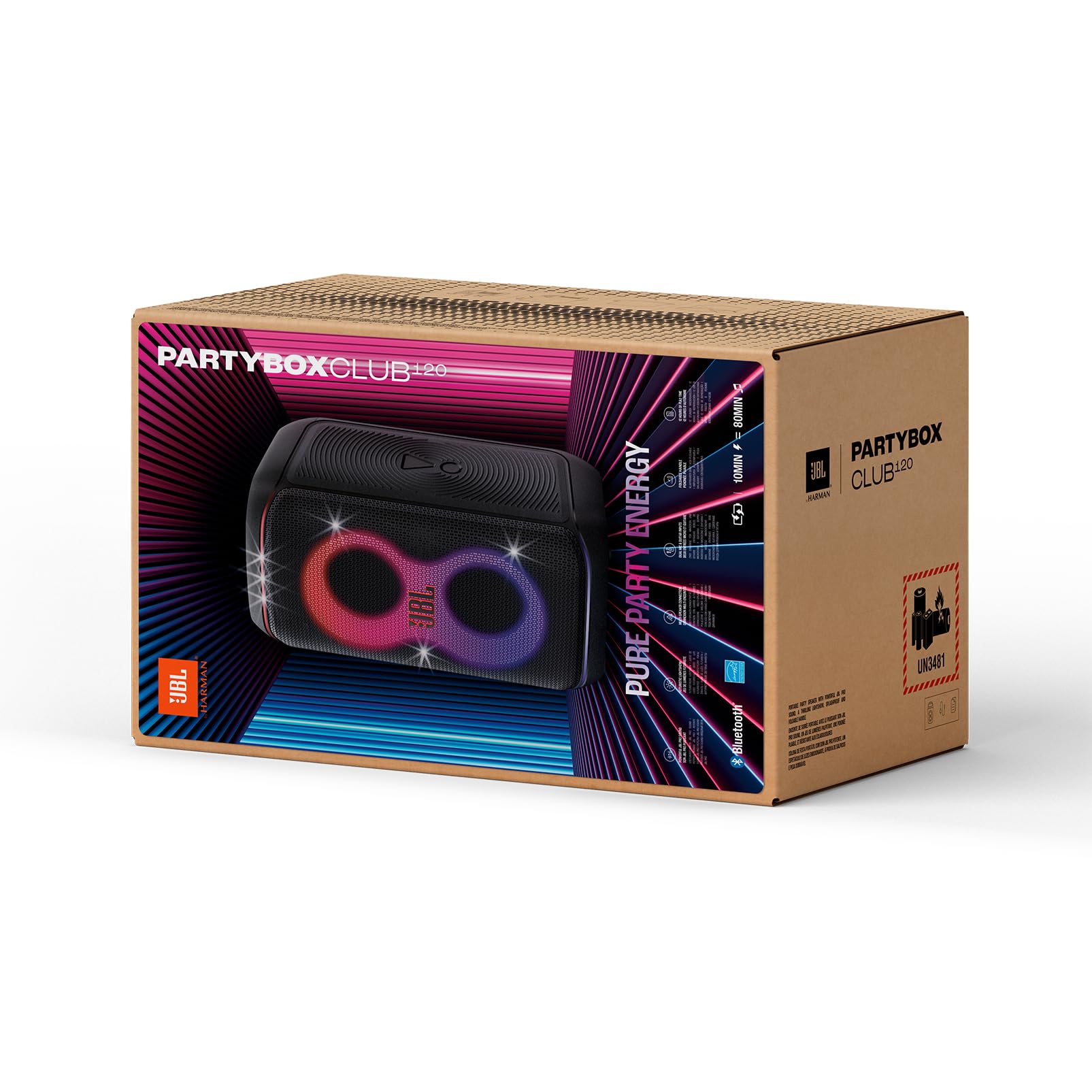 jbl-partybox-club-120-speaker-wireless-bluetooth-portatile-con-luce-stellata-ipx image 7