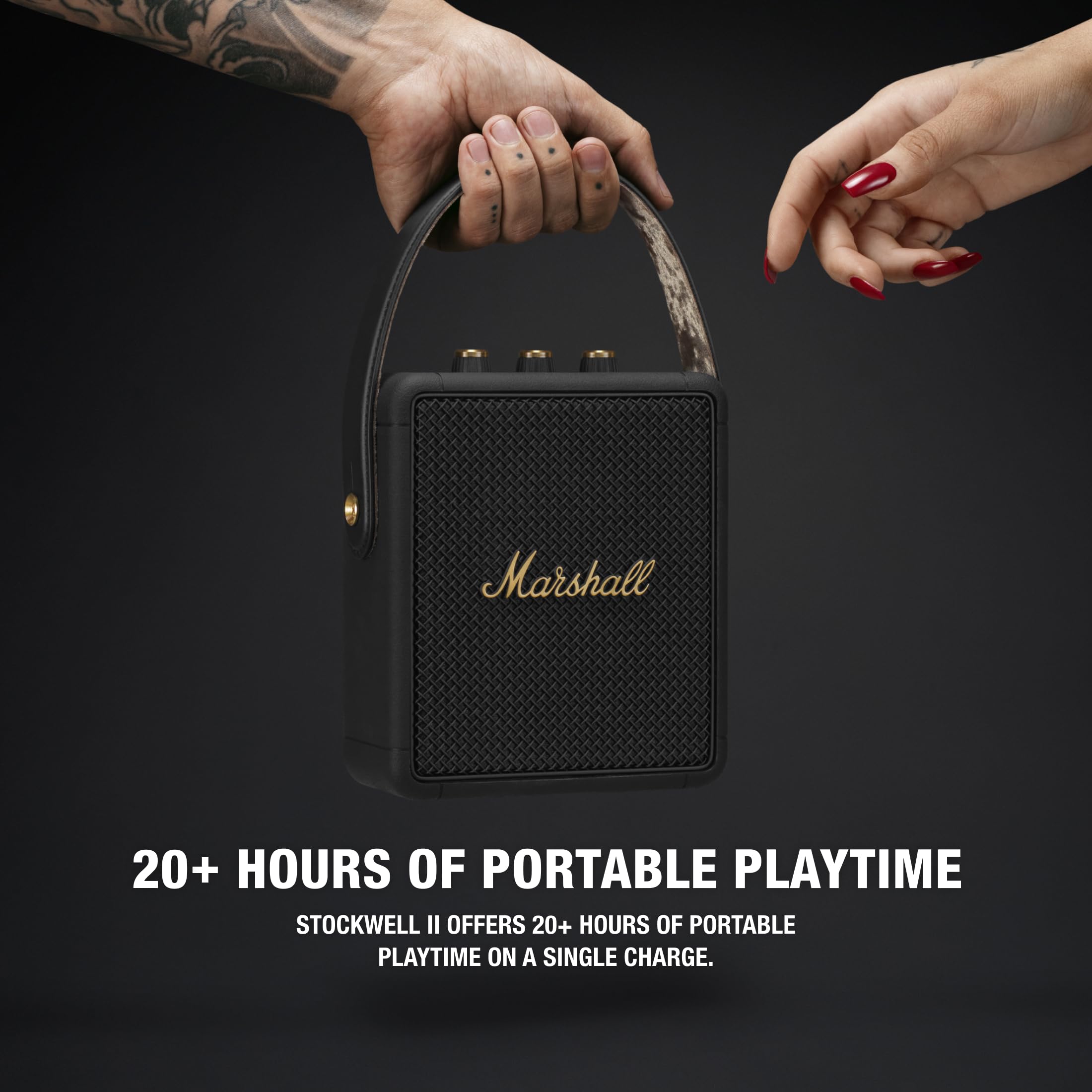 marshall-stockwell-ii-altoparlante-bluetooth-portatile-con-blumlein-stereo-sound image 2
