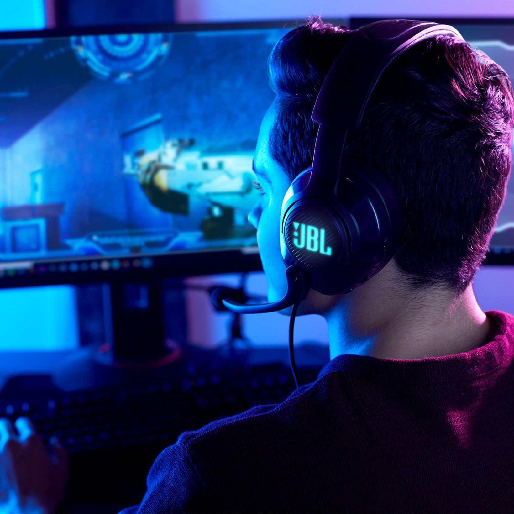 jbl-quantum-400-cuffie-gaming-over-ear-con-filo-usb-e-jack-3-5mm-microfono-boom- image 8