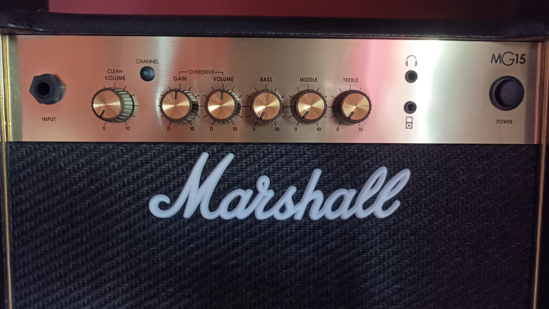 Il suono Marshall vero, in miniatura