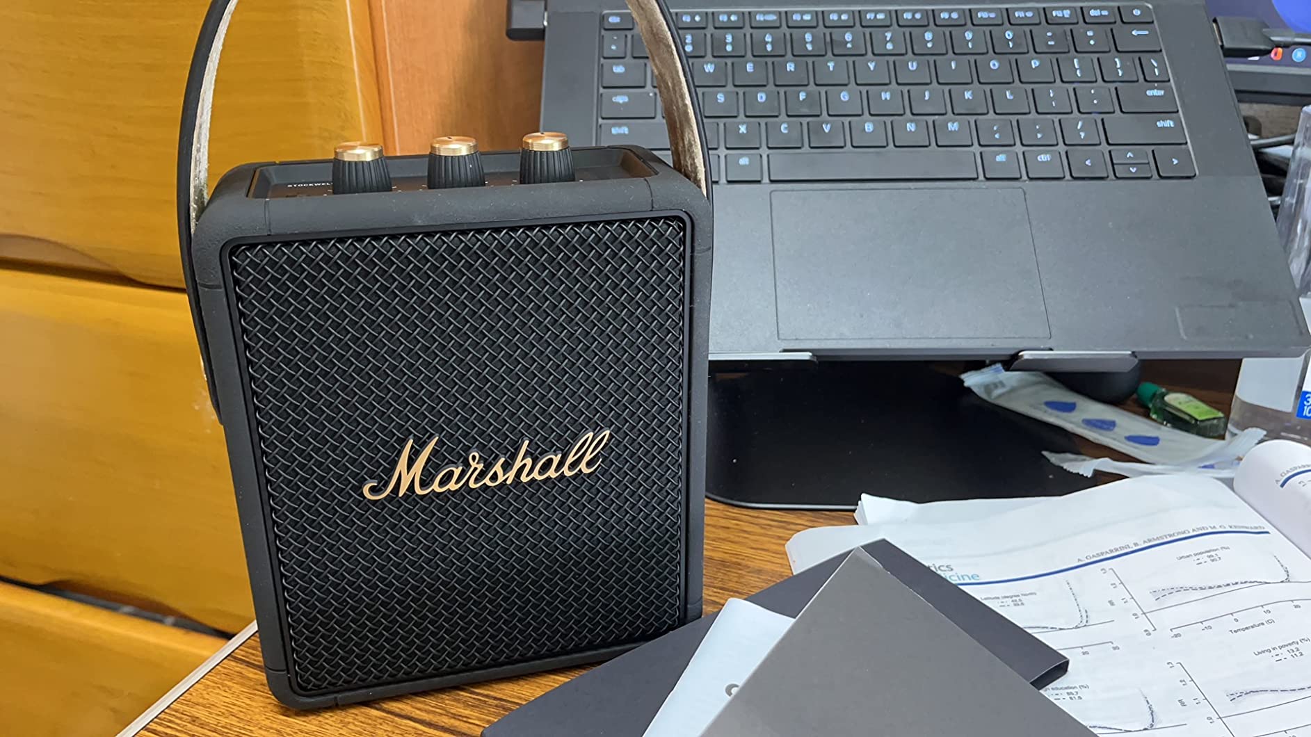 Conoscevo già la qualità Marshall