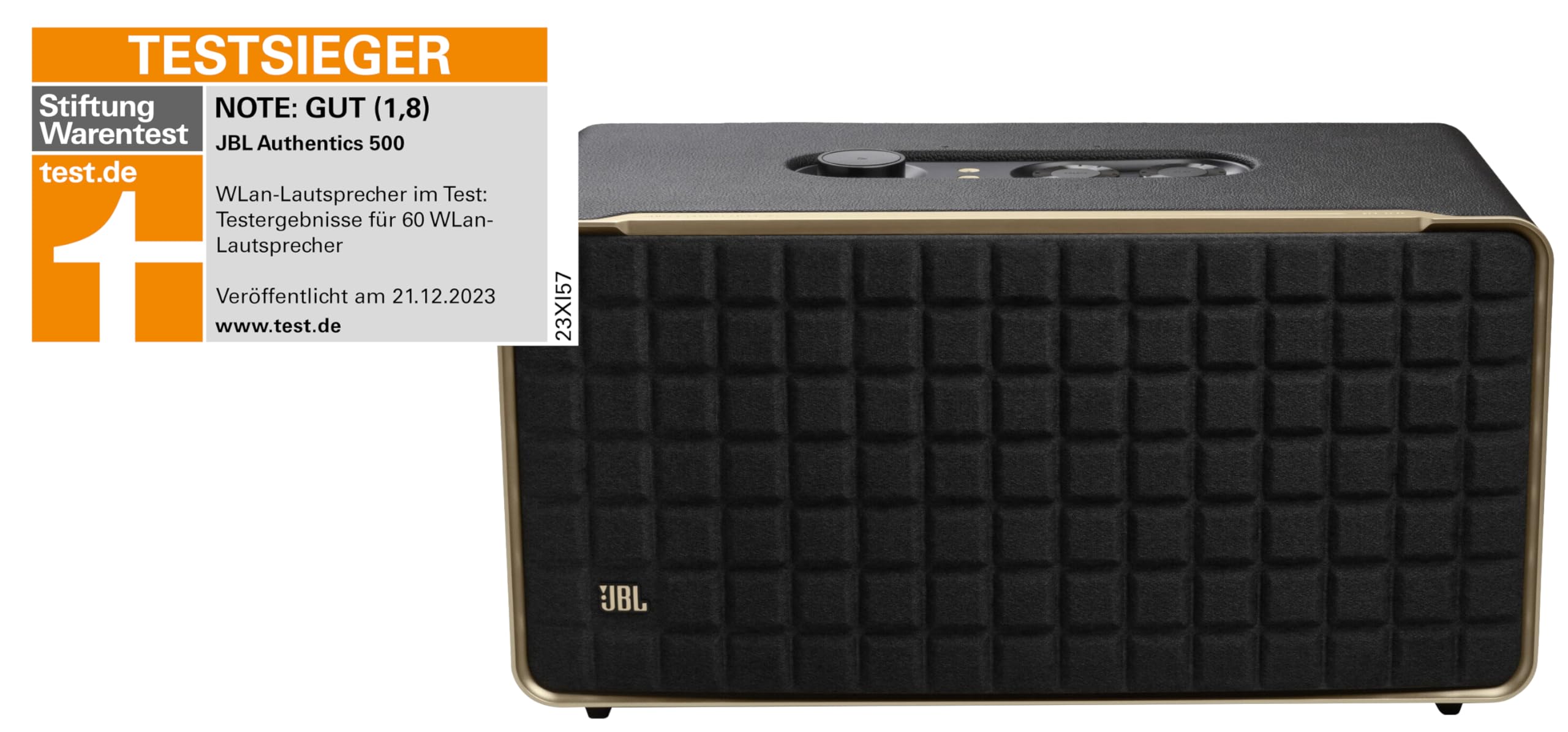 jbl-authentics-500-smart-home-speaker-con-dolby-atmos-wi-fi-design-retr-anni-70- image 2