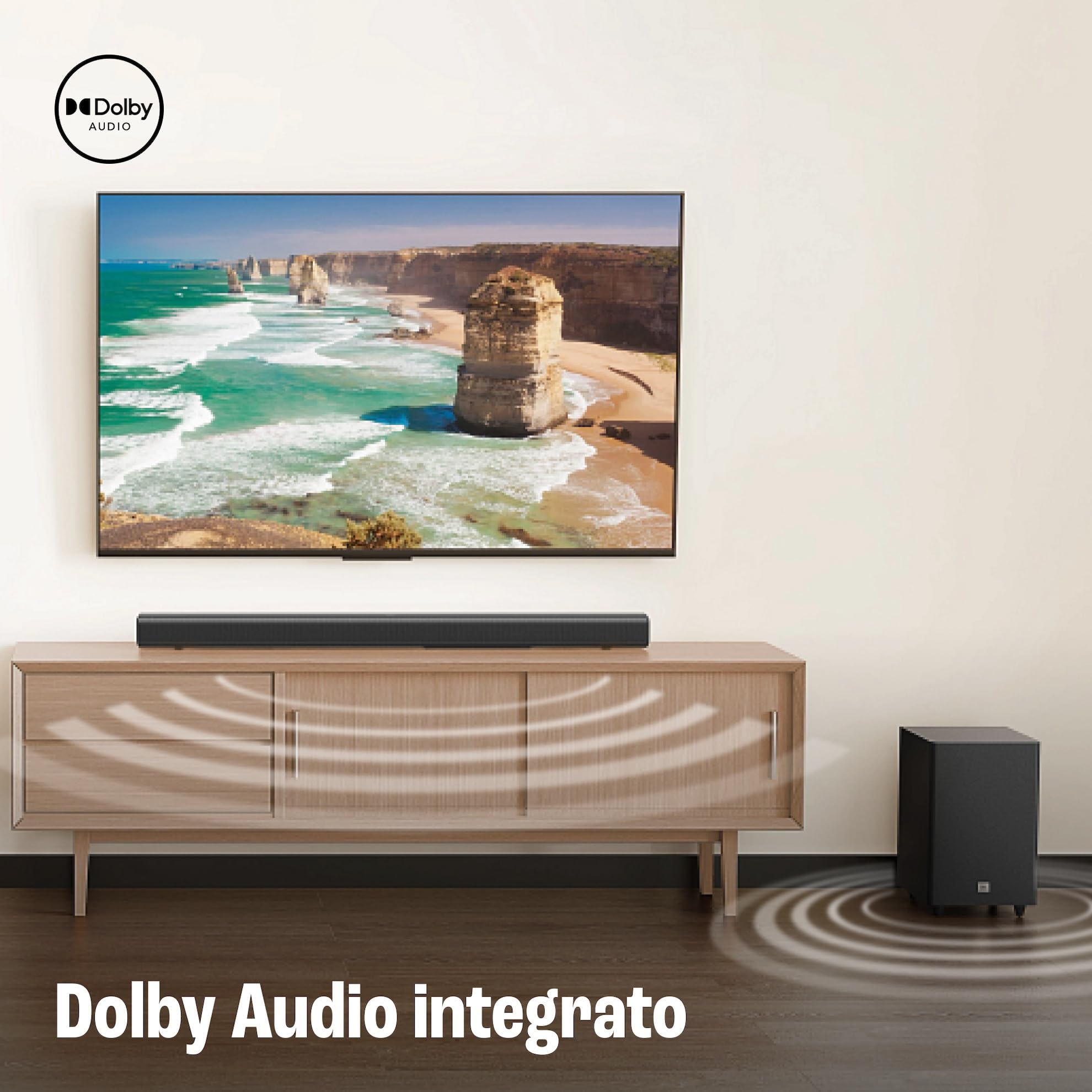 jbl-cinema-sb-550-soundbar-3-1-canali-con-subwoofer-wireless-dolby-atmos-hdmi-ar image 4