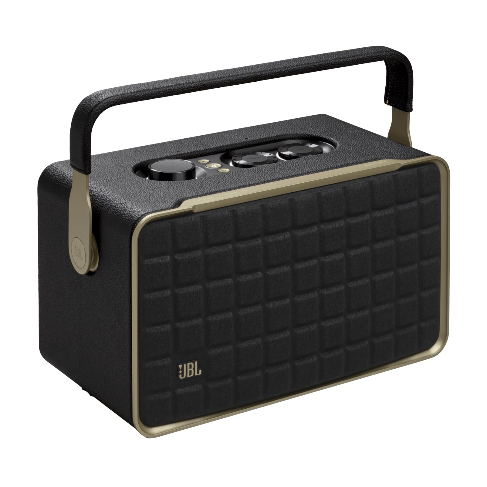 jbl-authentics-300-altoparlante-smart-home-bluetooth-wi-fi-in-stile-retr-con-gri image 1
