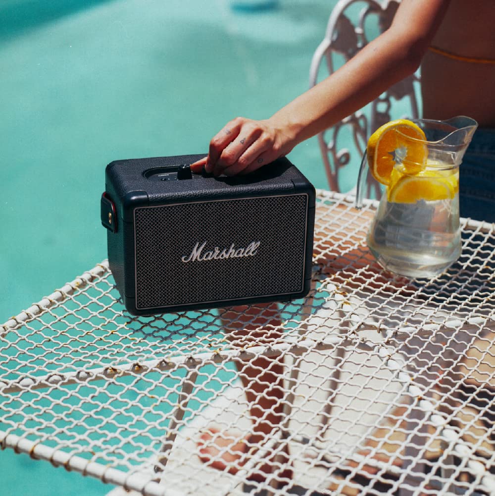 marshall-kilburn-ii-cassa-bluetooth-portatile-nero-20-ore-di-autonomia-suono-mul image 8