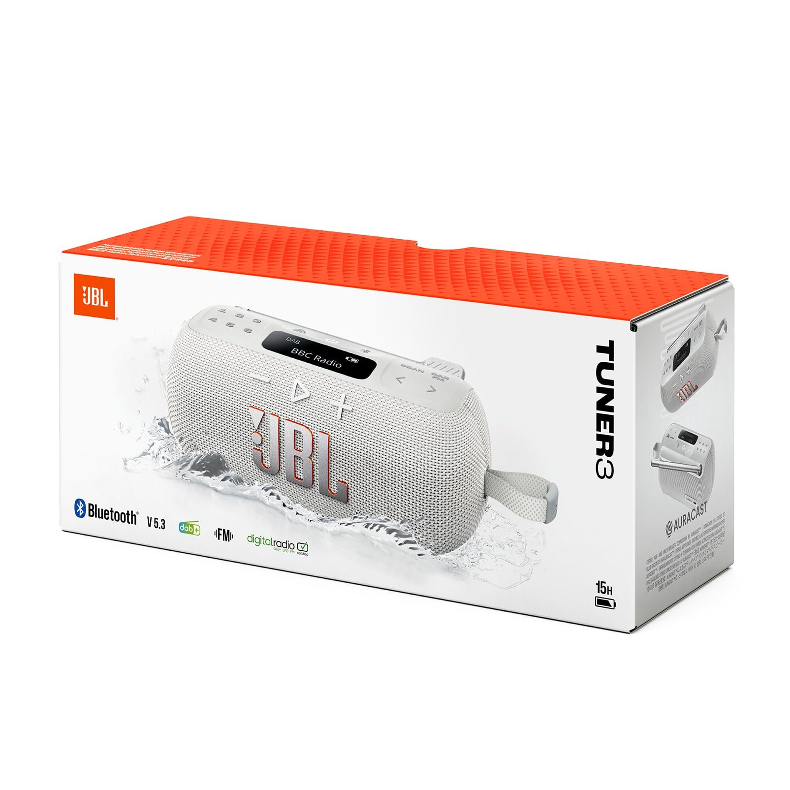 jbl-tuner-3-radio-bluetooth-portatile-dab-dab-fm-con-ip68-6-preimpostazioni-15-o image 2