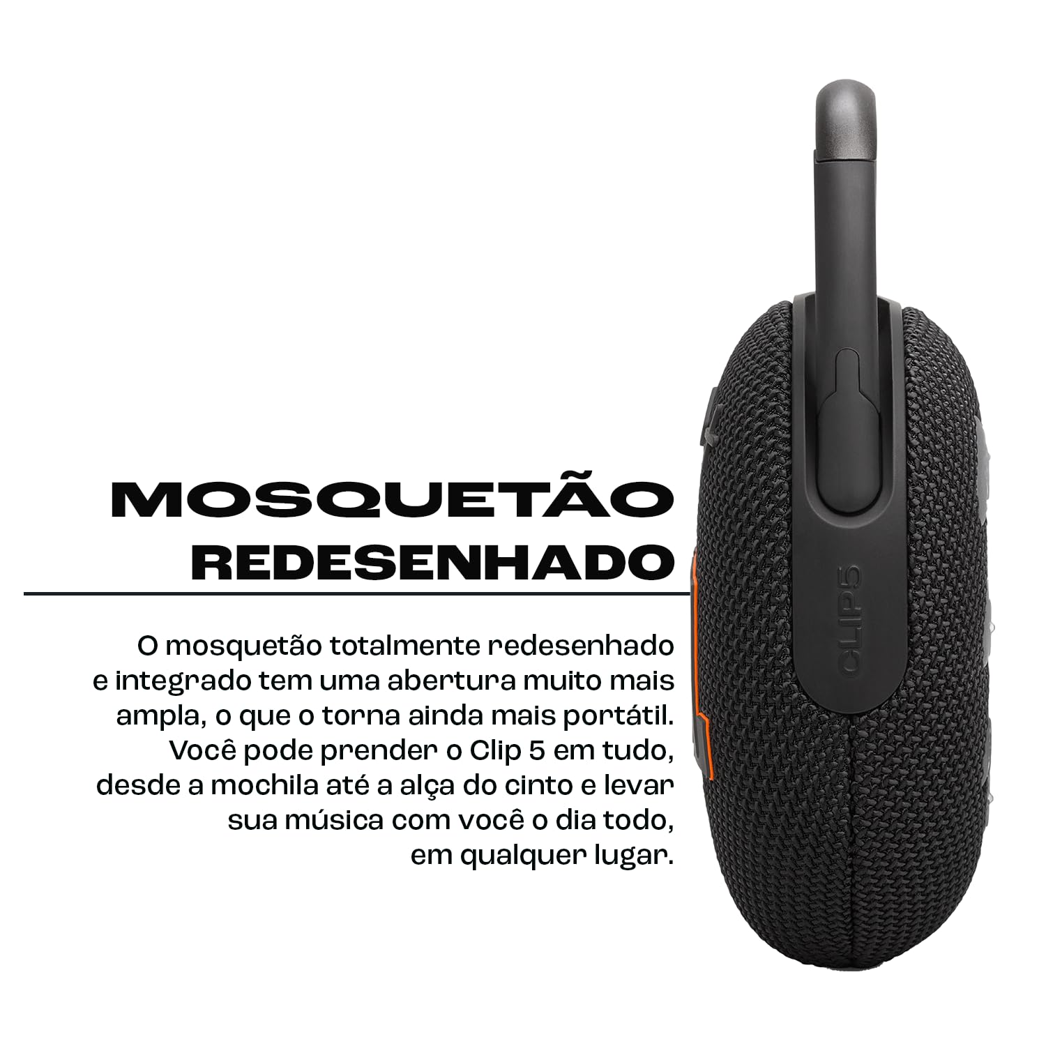jbl-clip-5-speaker-bluetooth-portatile-ultra-compatto-con-jbl-pro-sound-moschett image 4