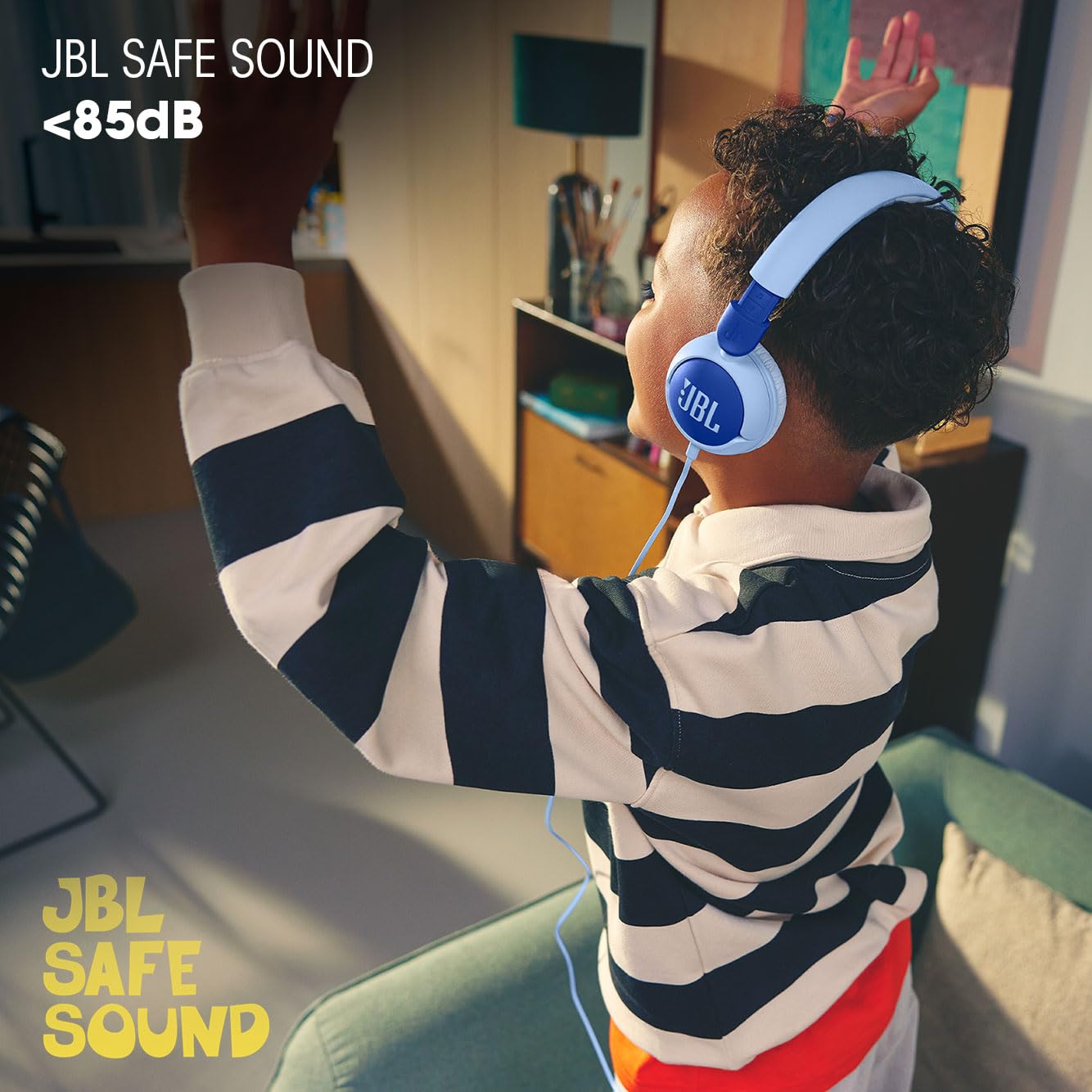 jbl-junior-320-cuffie-on-ear-cablate-per-bambini-blu-microfono-integrato-jbl-saf image 3