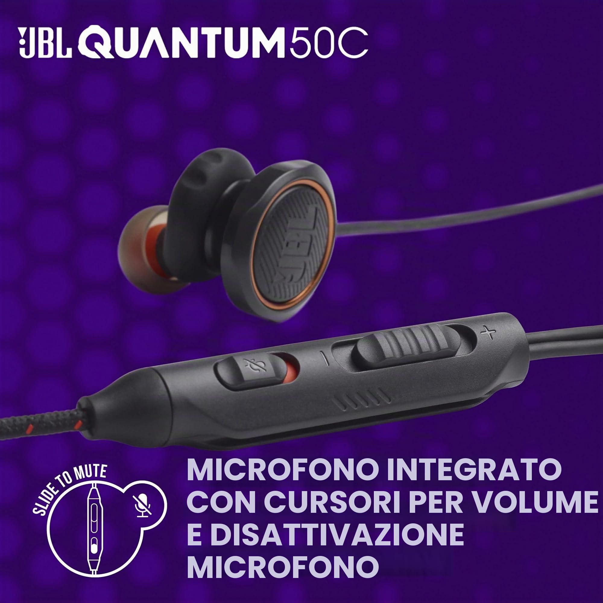 jbl-quantum-50c-cuffie-da-gaming-in-ear-cablate-con-microfono-voice-focus-adatta image 5