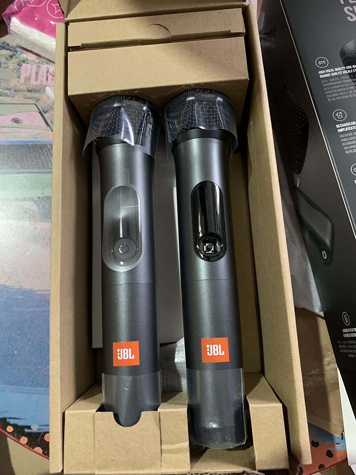 Karaoke di qualità con la PartyBox
