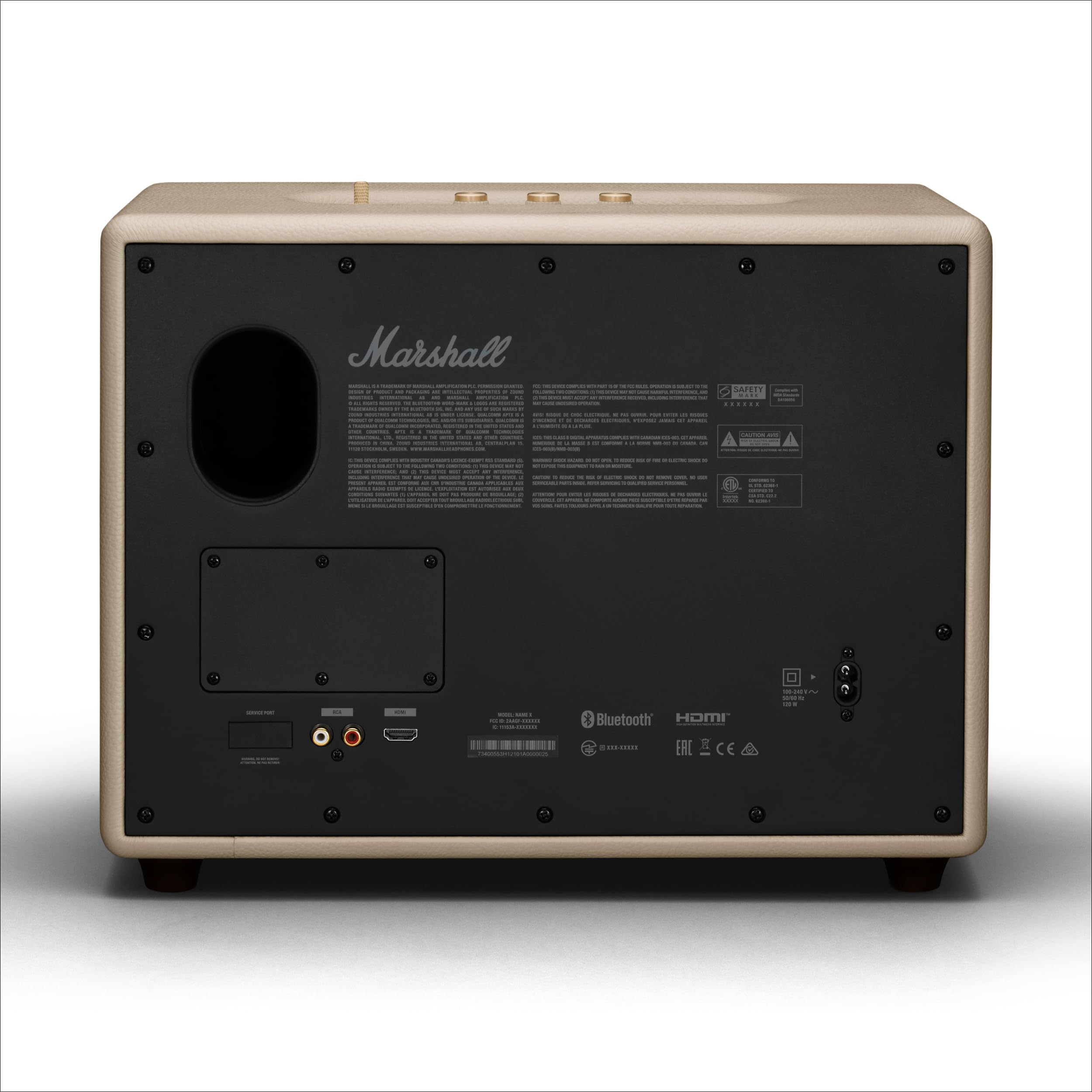 marshall-woburn-iii-altoparlante-bluetooth-home-a-tre-vie-bluetooth-5-2-e-ingres image 8