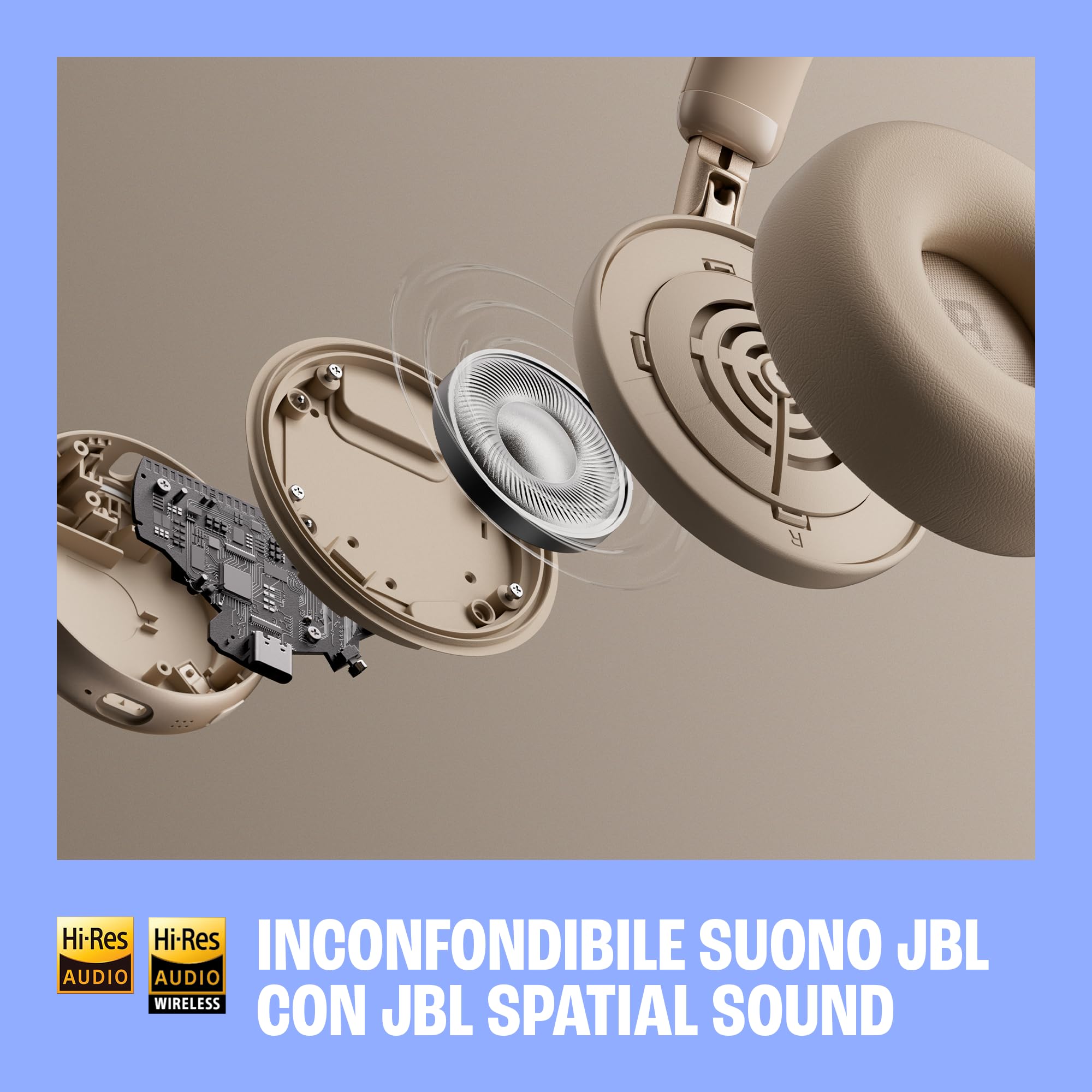 jbl-live-680nc-cuffie-on-ear-wireless-con-cancellazione-adattiva-del-rumore-blue image 6