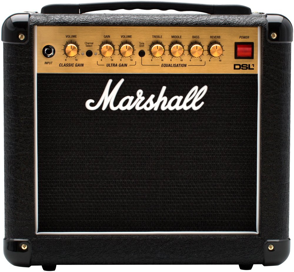 marshall-dsl1cr-amplificatore-combo-a-valvole-1w-per-chitarra-con-celestion-8-e- image 1