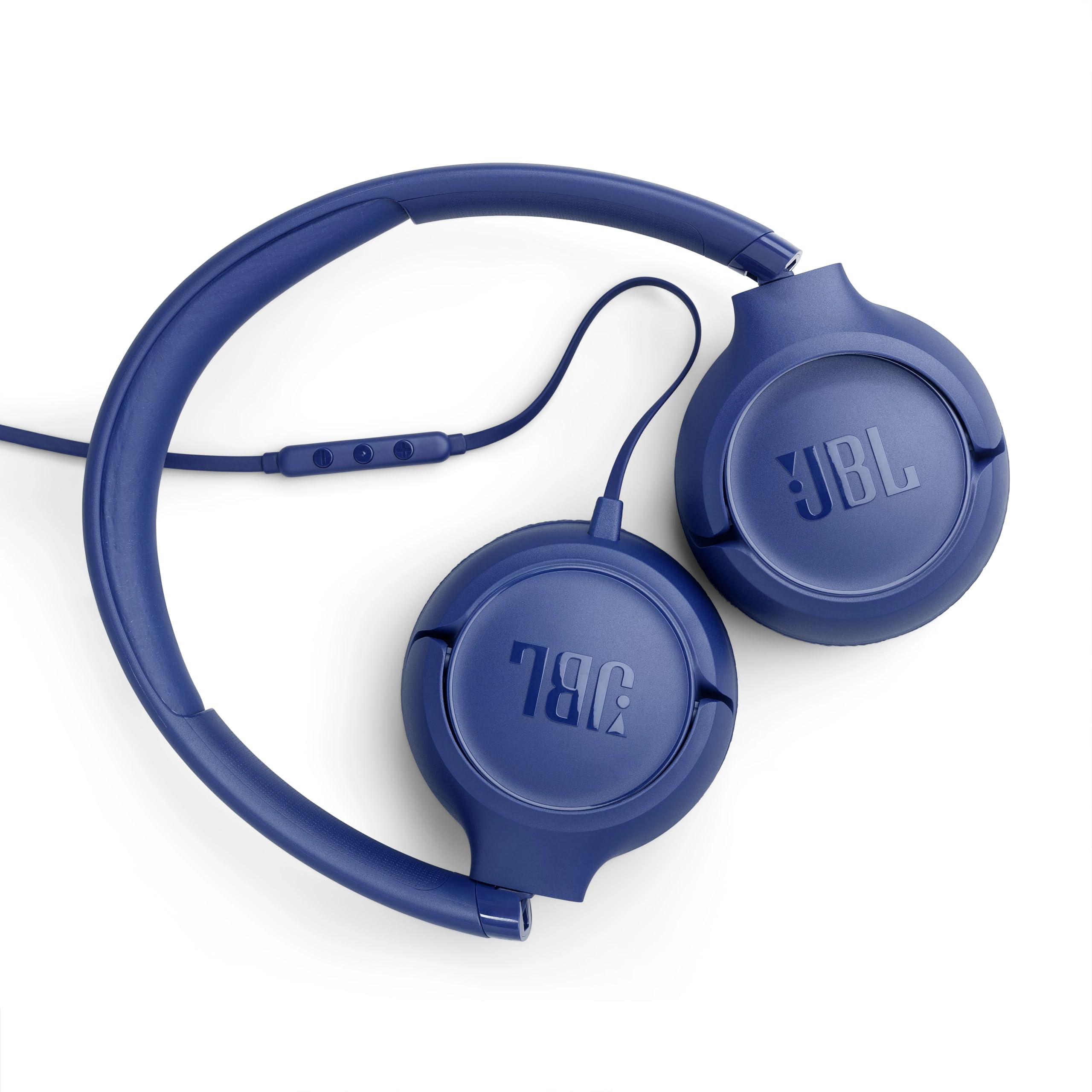 jbl-tune-530-cuffie-on-ear-con-filo-blu-microfono-suono-jbl-pure-bass-driver-33- image 3