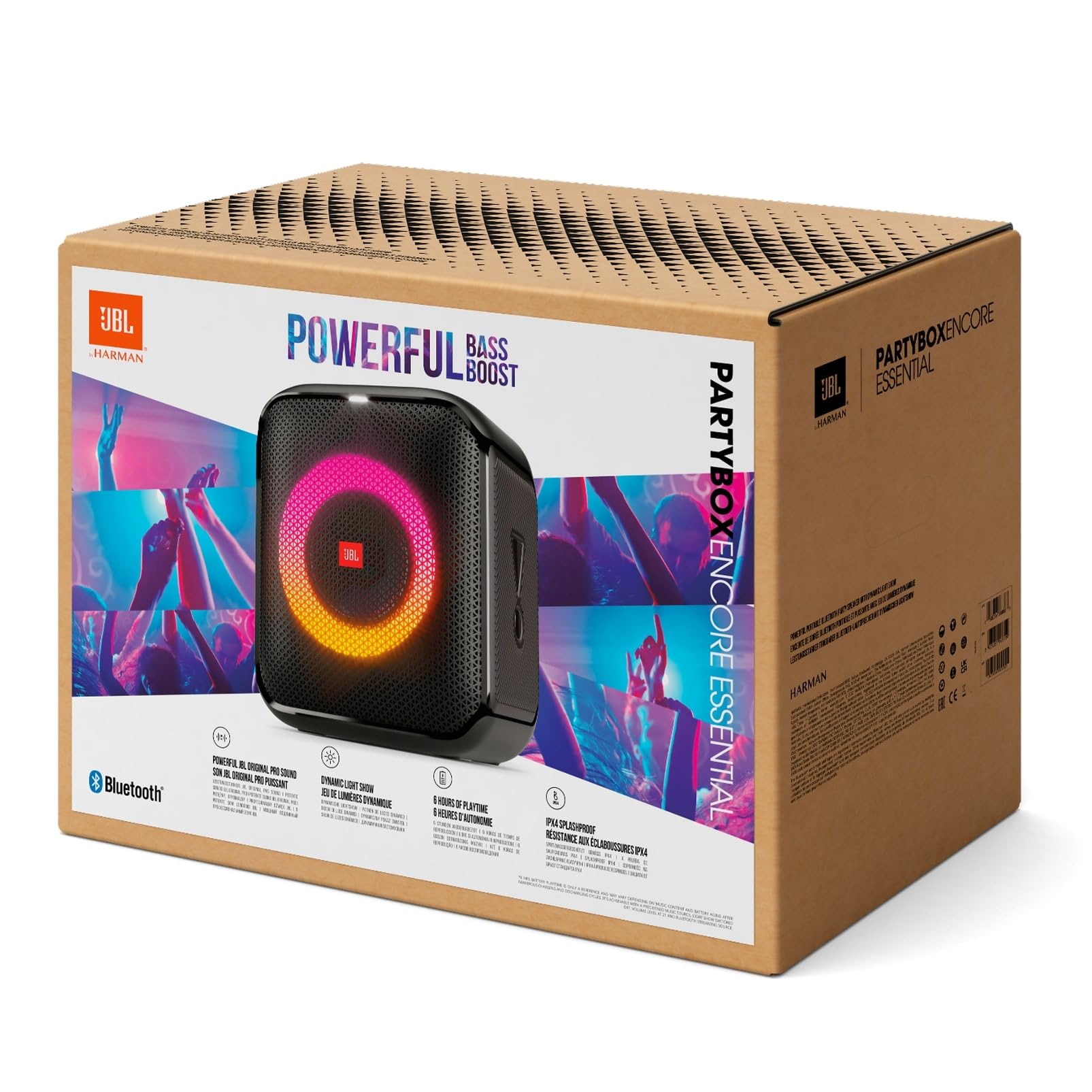 jbl-partybox-encore-speaker-bluetooth-portatile-per-feste-100w-con-luci-integrat image 7