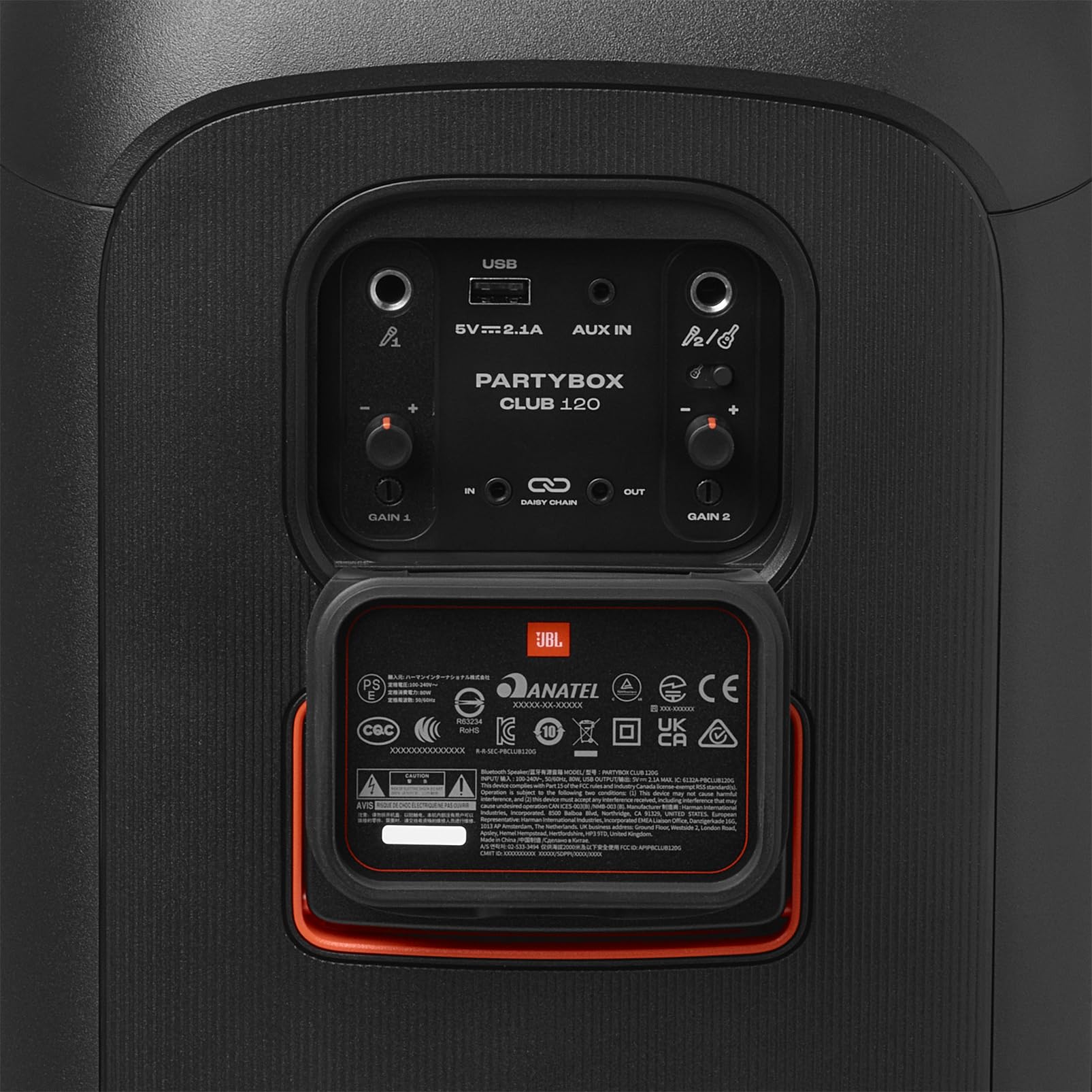 jbl-partybox-club-120-speaker-wireless-bluetooth-portatile-con-luce-stellata-ipx image 5