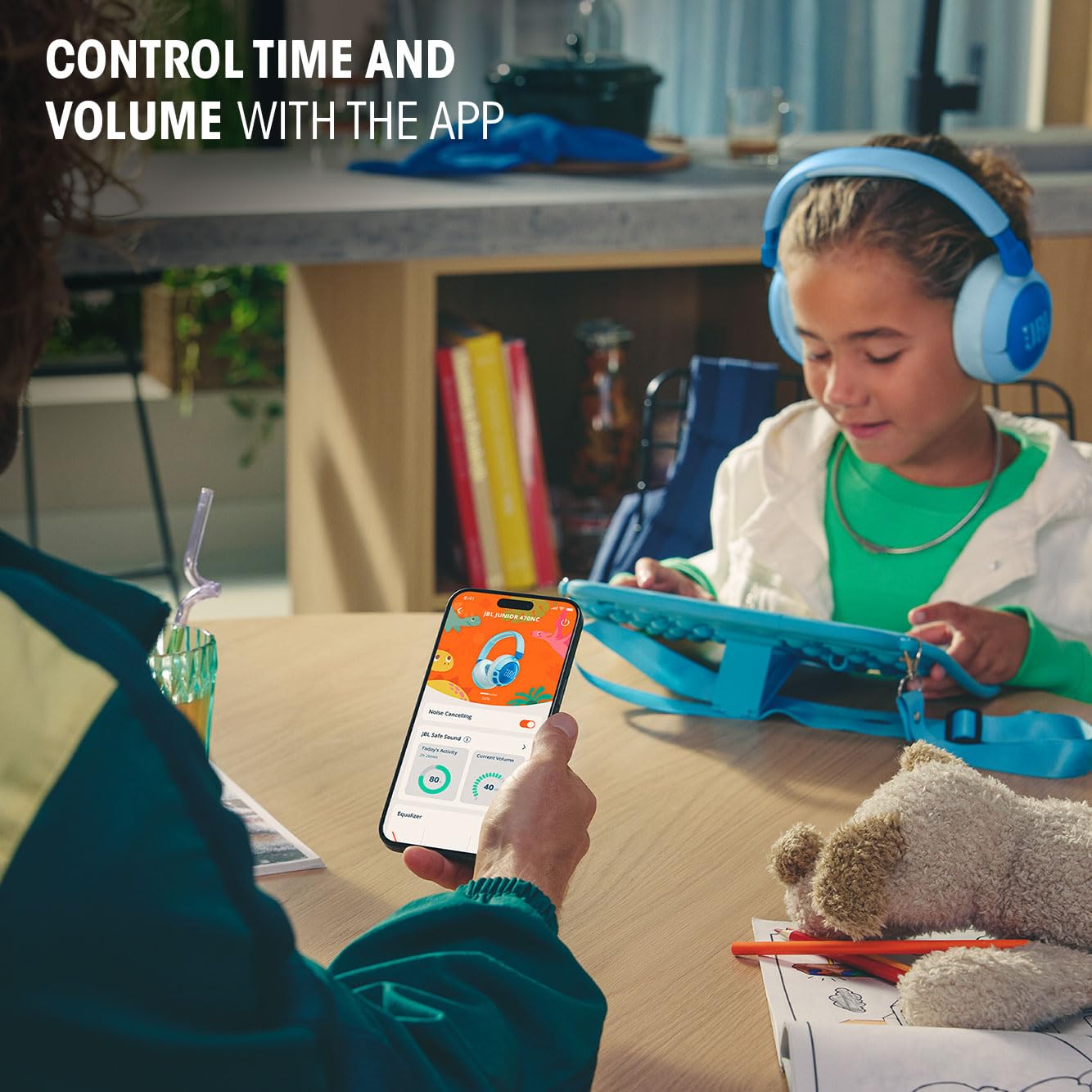 jbl-junior-470-nc-cuffie-over-ear-bluetooth-wireless-per-bambini-con-cancellazio image 3