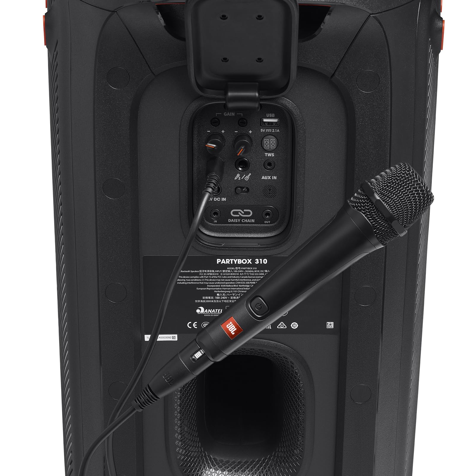 jbl-pbm100-microfono-dinamico-cablato-cardioide-con-cavo-jack-6-3-mm-e-adattator image 2