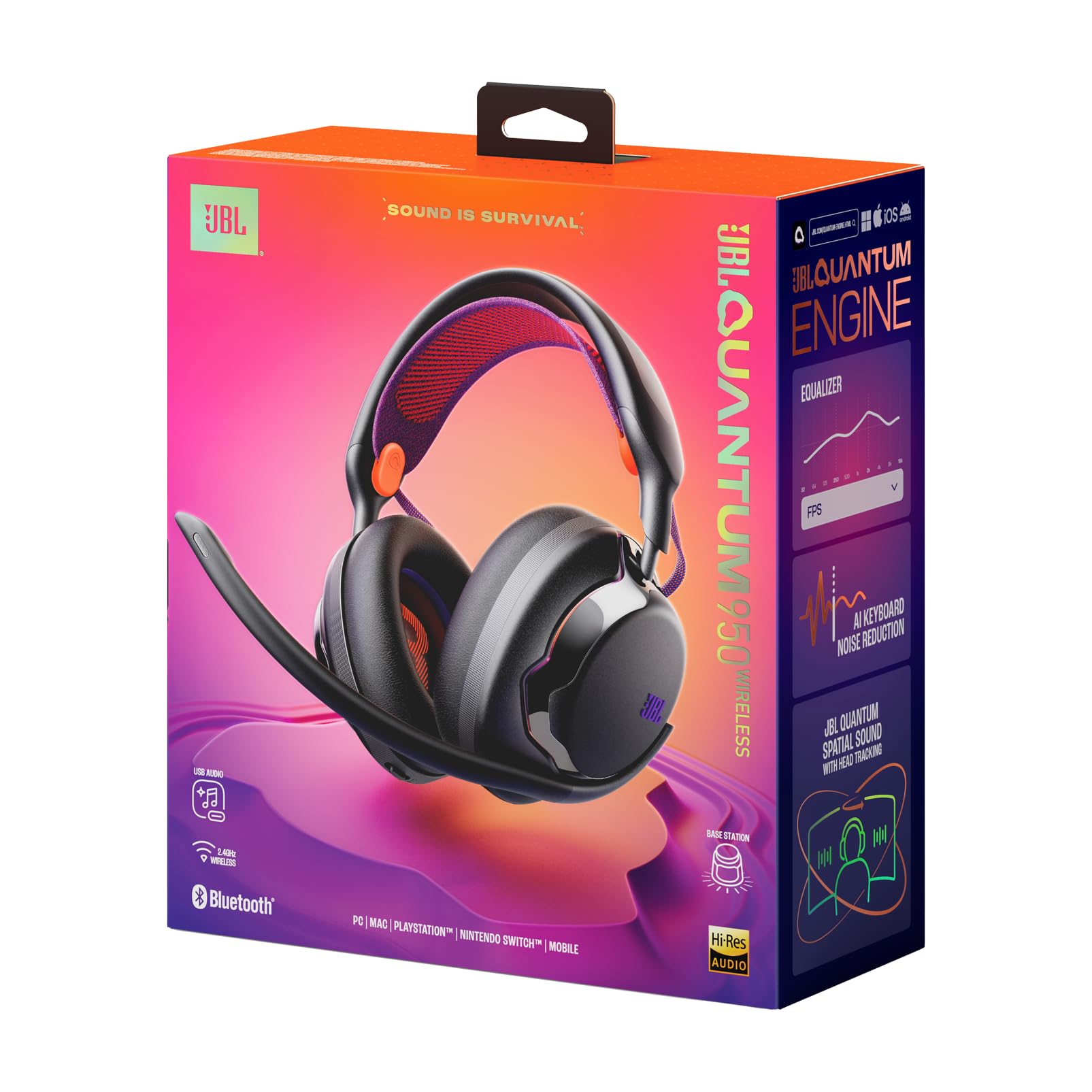 jbl-quantum-950-cuffie-gaming-wireless-con-suono-jbl-quantum-spatial-anc-talkthr image 7