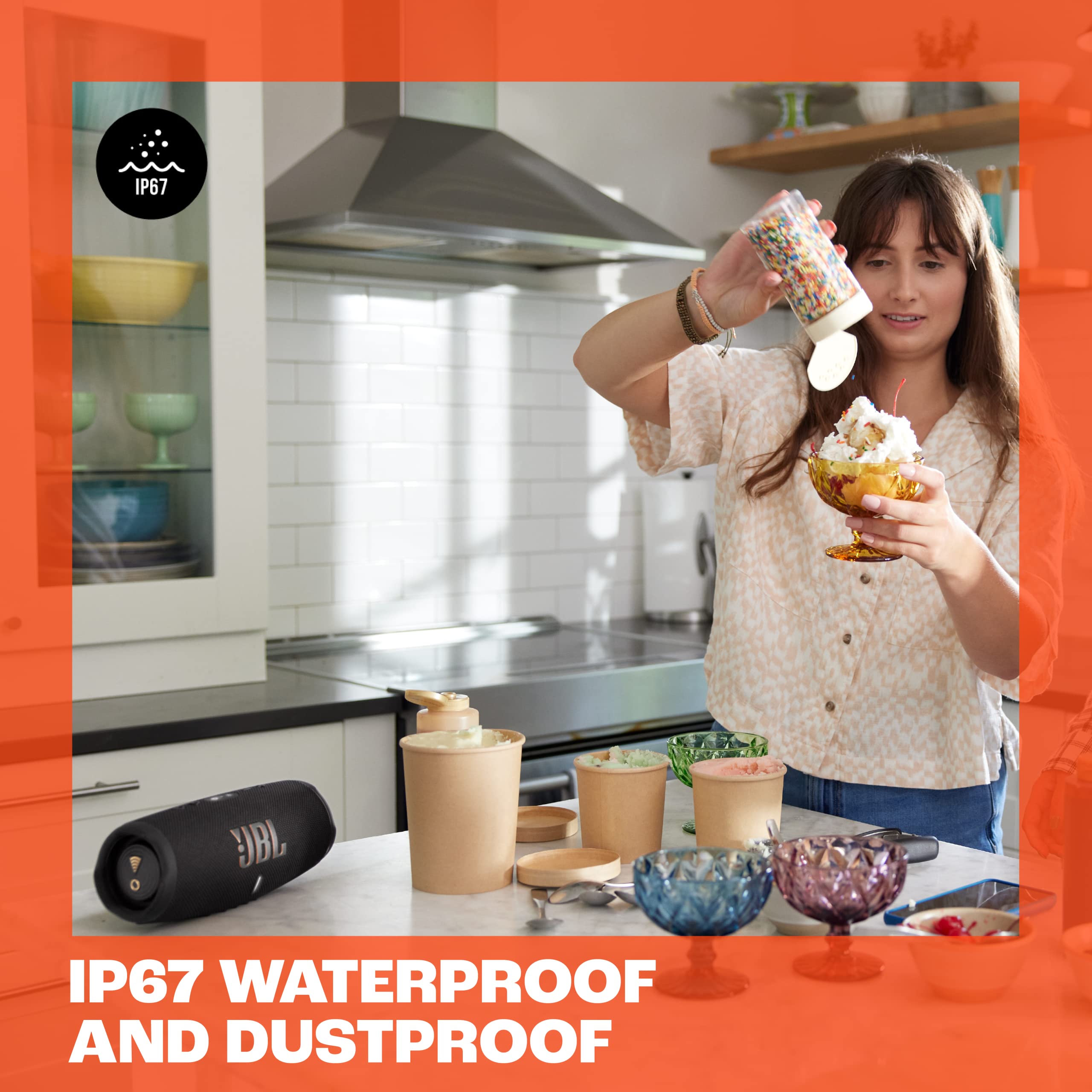 jbl-charge-5-wi-fi-speaker-wireless-portatile-con-bluetooth-e-wi-fi-bassi-profon image 8