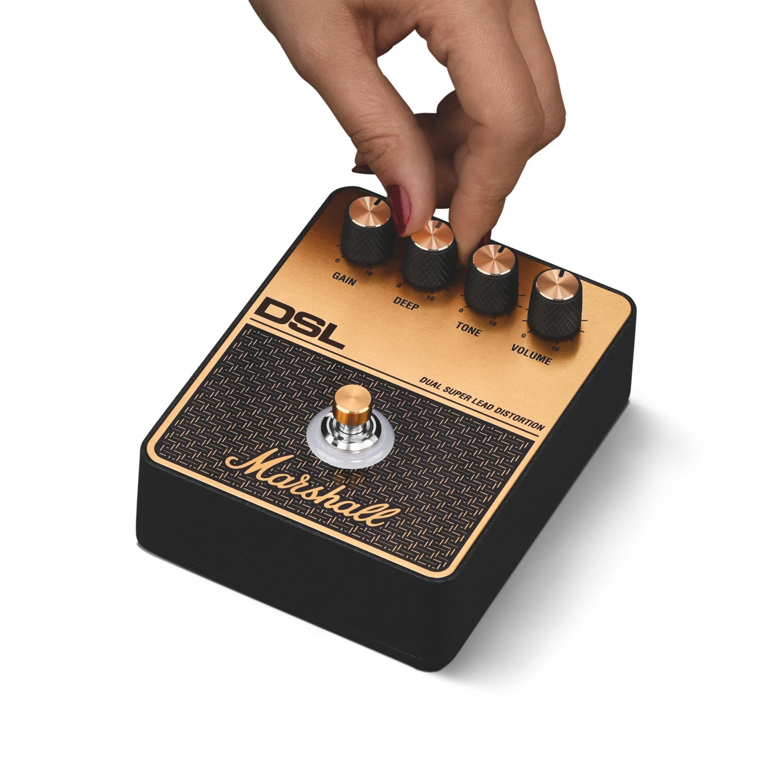 marshall-dsl-pedal-pedale-overdrive-per-chitarra-della-serie-dsl-amp-suono-dual- image 2