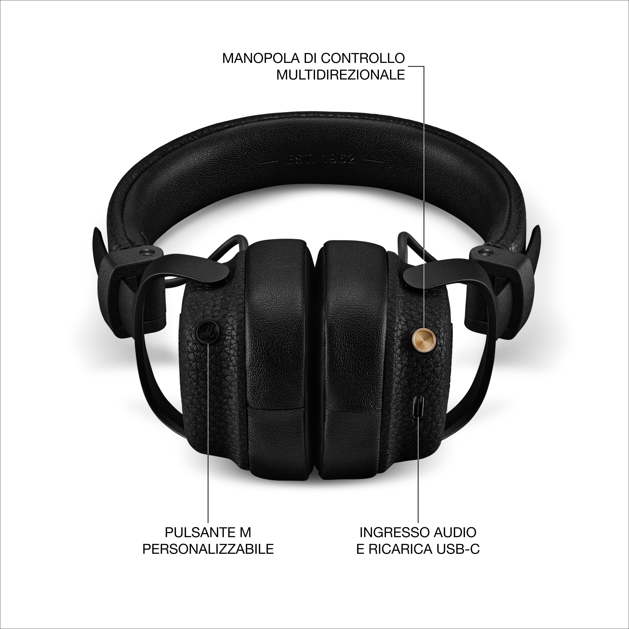 marshall-milton-anc-cuffie-sovraurali-wireless-con-cancellazione-attiva-del-rumo image 7