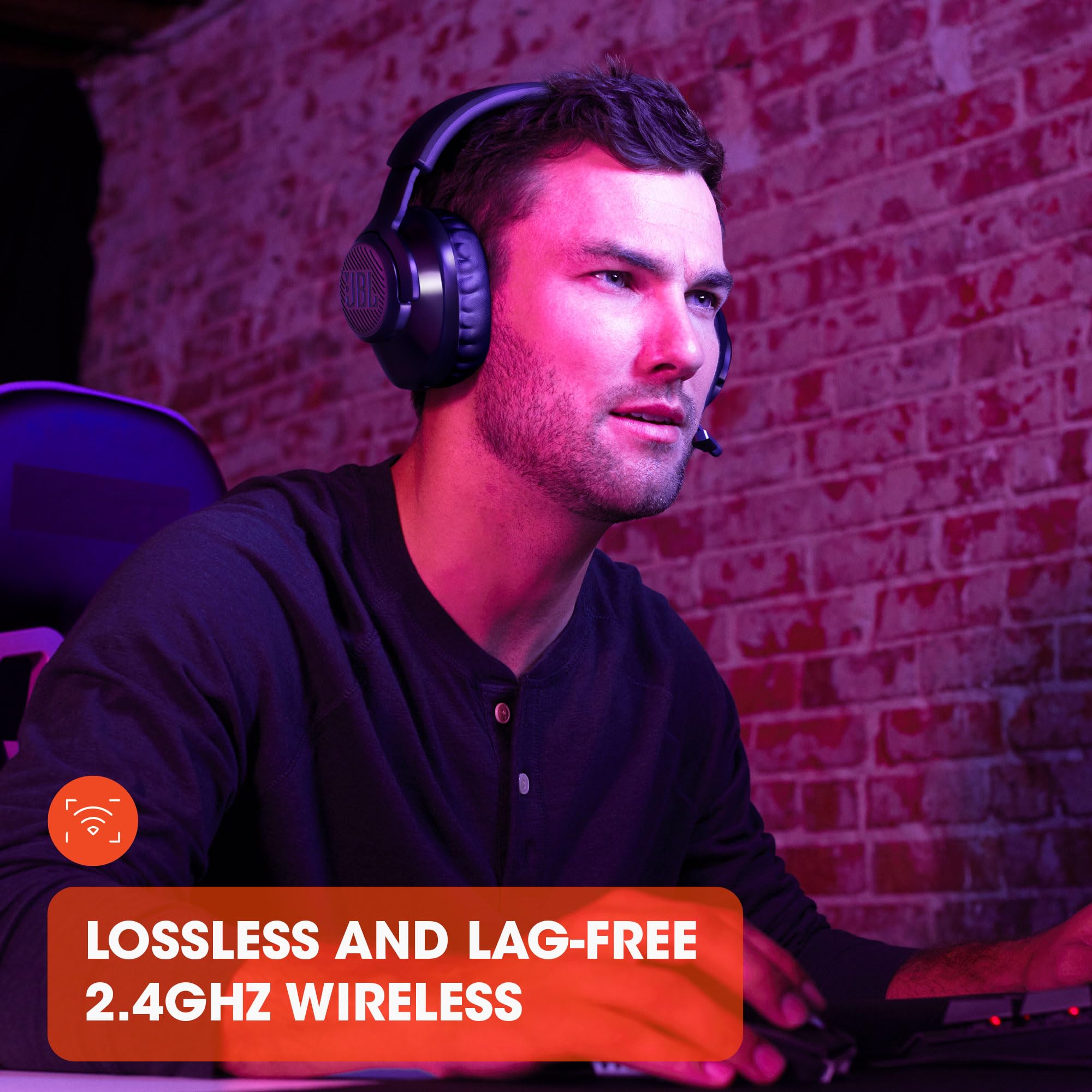 jbl-quantum-350-cuffie-gaming-over-ear-wireless-con-microfono-boom-direzionale-r image 5