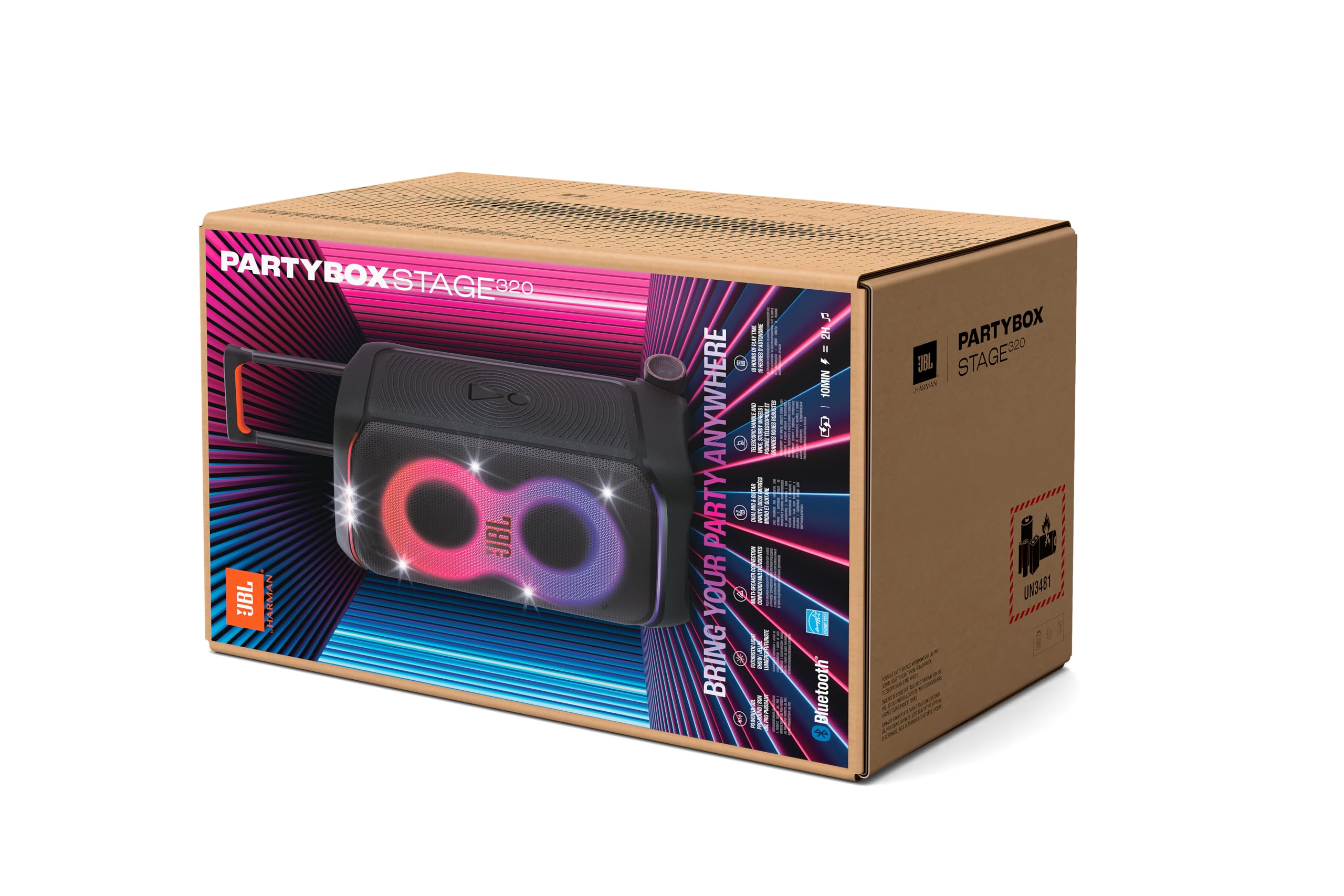 jbl-partybox-stage-320-speaker-wireless-bluetooth-portatile-con-doppio-woofer-6- image 6