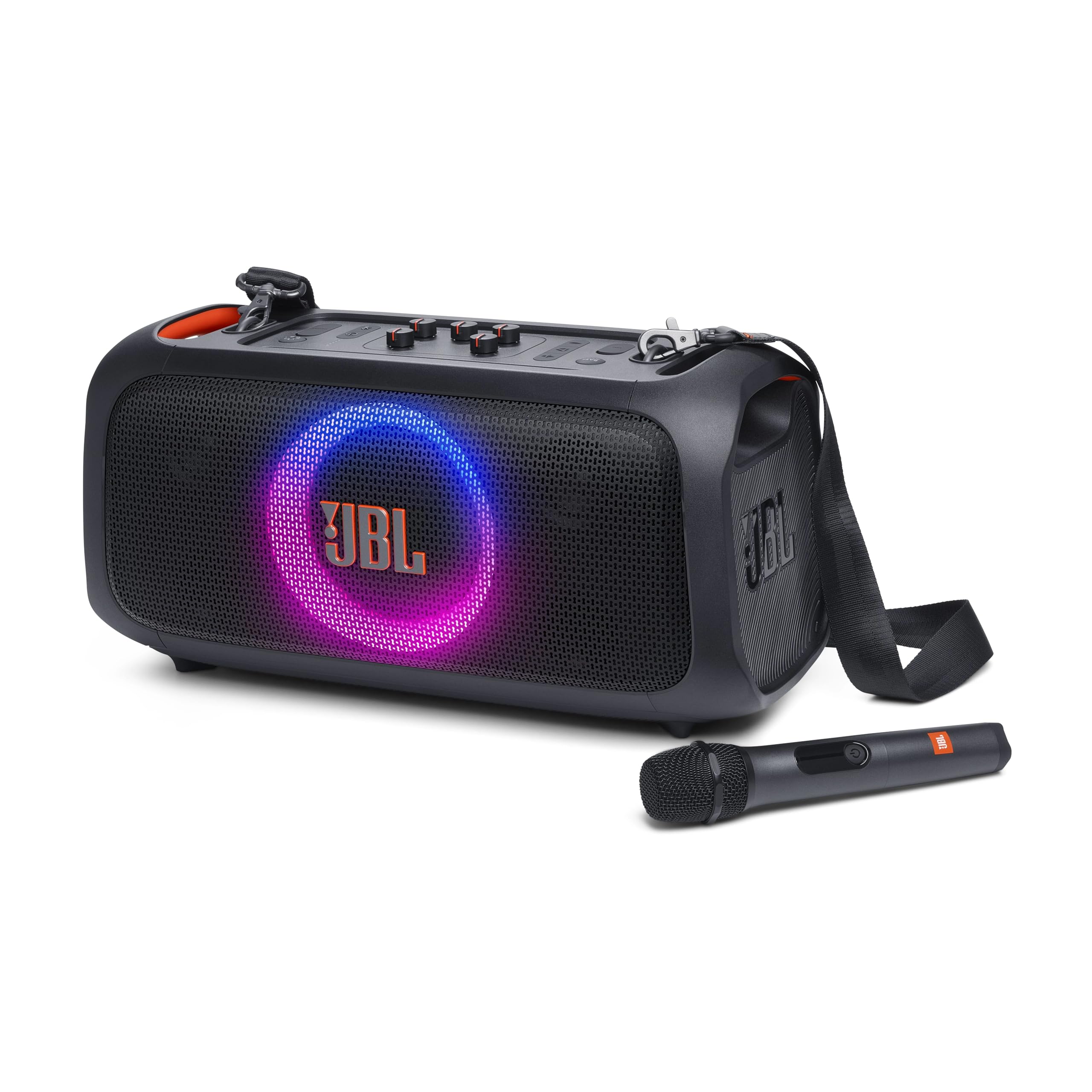 jbl-partybox-on-the-go-essential-speaker-bluetooth-portatile-per-feste-con-micro image 3