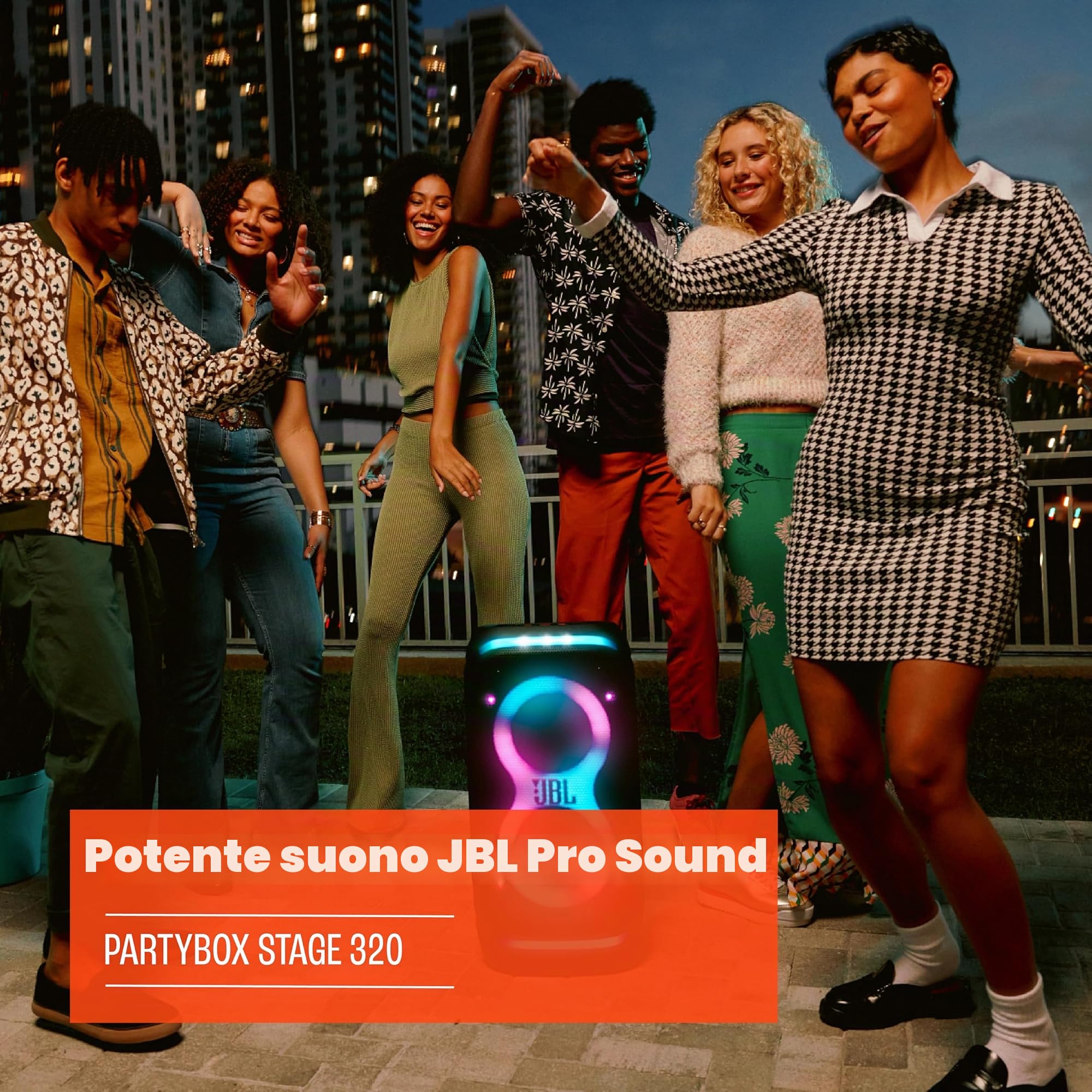 jbl-partybox-stage-320-speaker-wireless-bluetooth-portatile-con-doppio-woofer-6- image 7