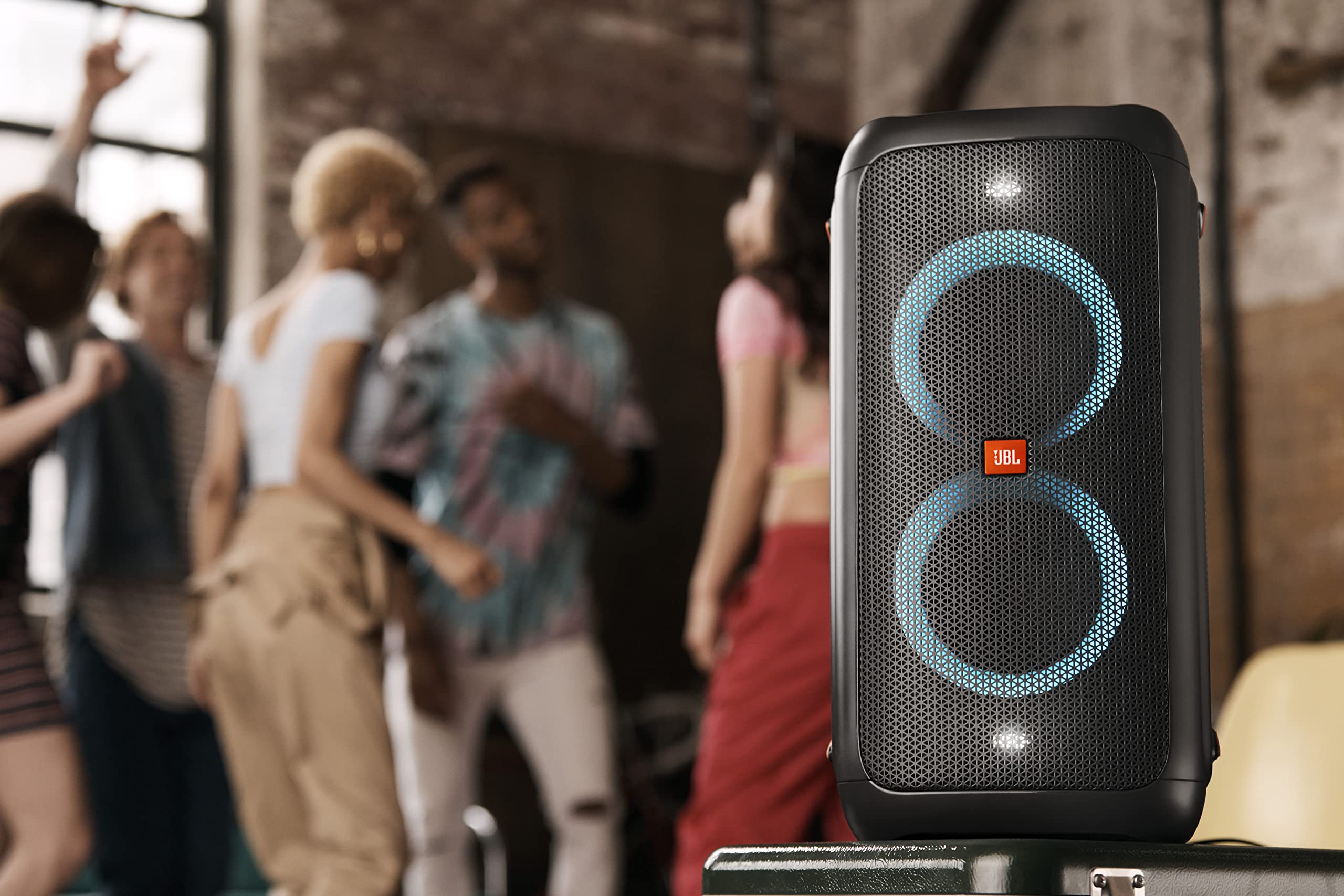 jbl-partybox-100-cassa-altoparlante-bluetooth-per-feste-con-effetti-luce-rgb-e-b image 6