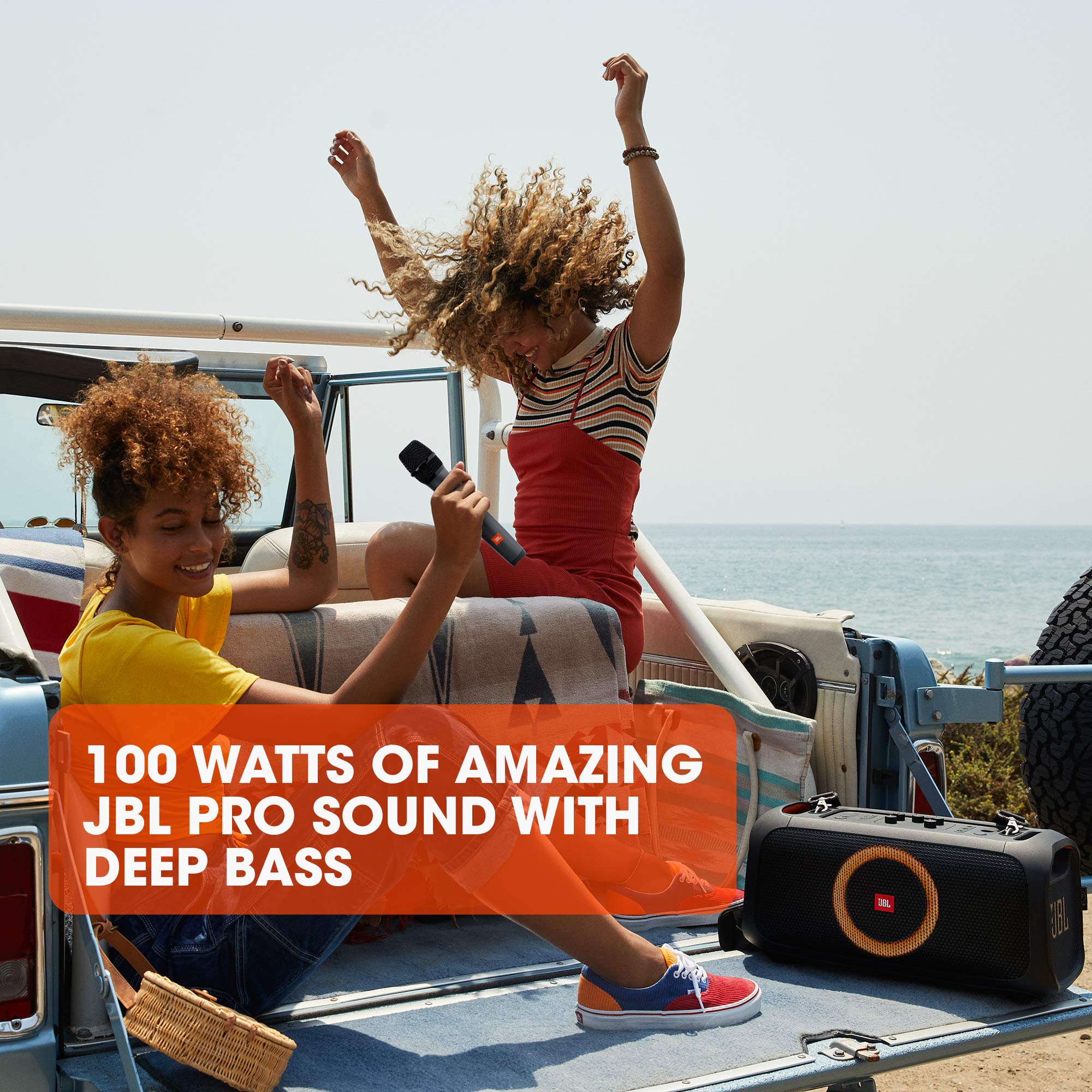 jbl-partybox-on-the-go-cassa-altoparlante-bluetooth-portatile-per-feste-con-micr image 2