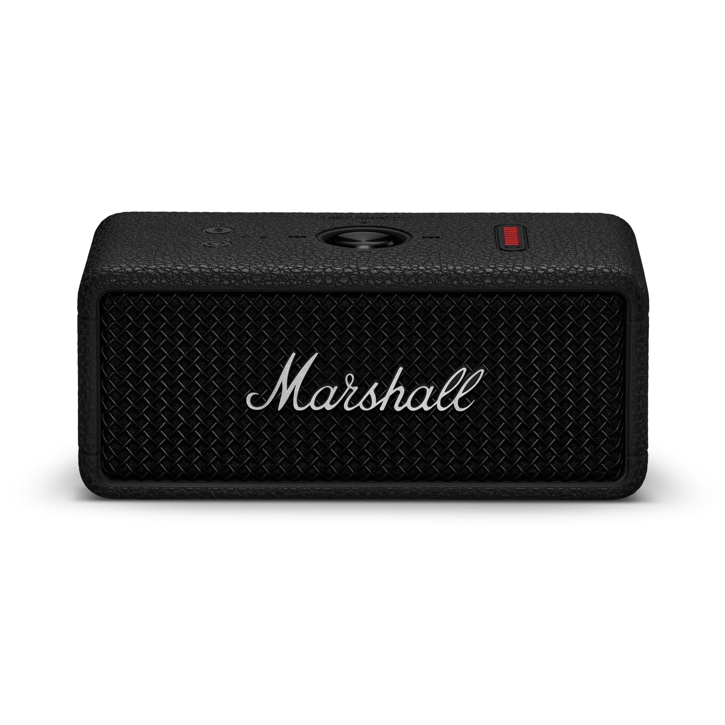 marshall-emberton-iii-altoparlante-bluetooth-portatile-nero-e-argento-true-stere image 1