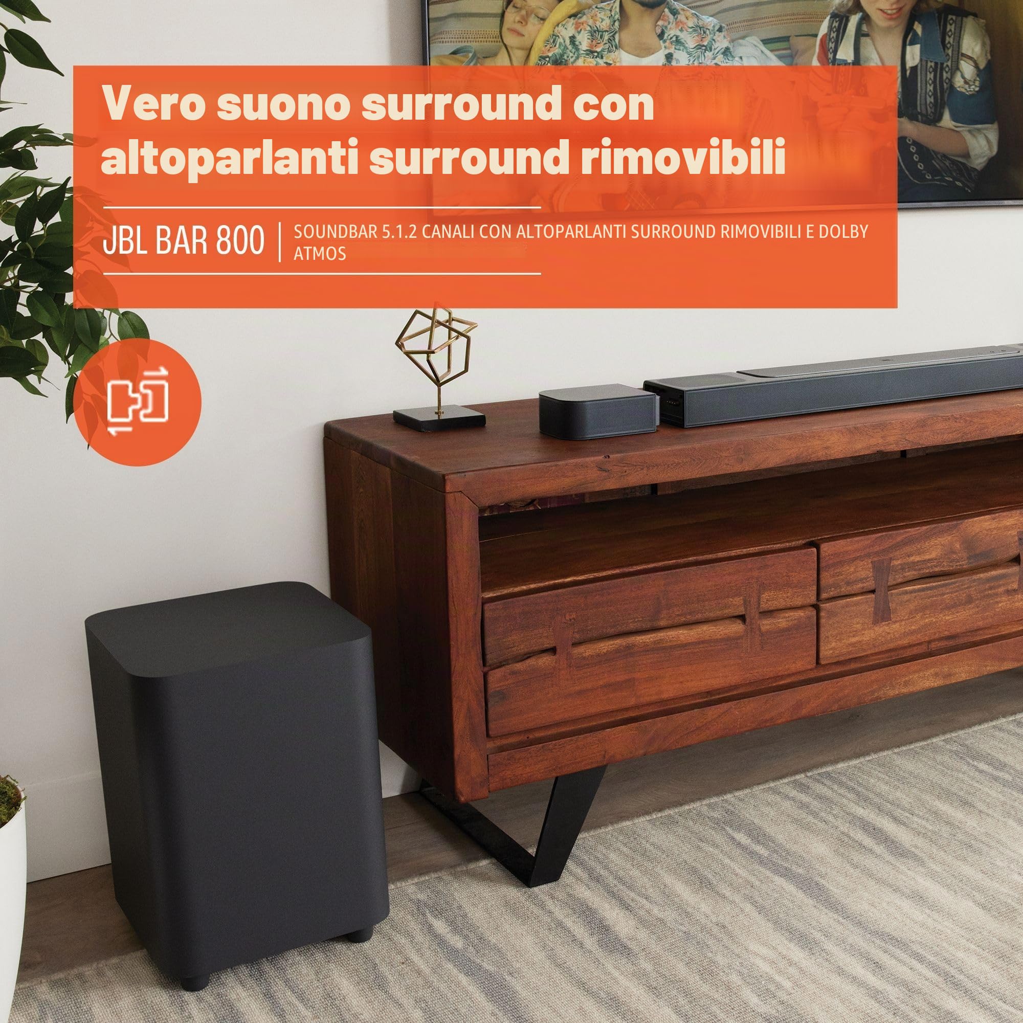 jbl-bar-800-soundbar-5-1-2-canali-con-true-dolby-atmos-subwoofer-e-diffusori-sur image 8