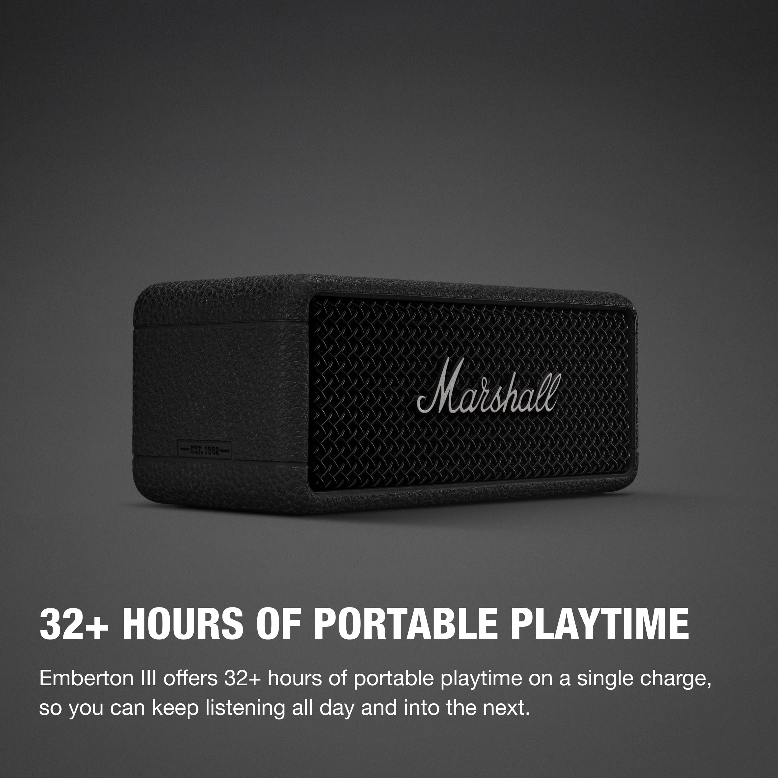 marshall-emberton-iii-altoparlante-bluetooth-portatile-nero-e-argento-true-stere image 4