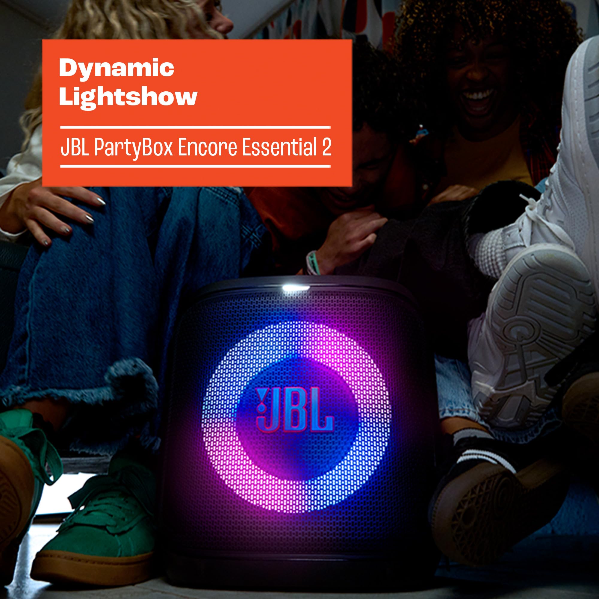 jbl-partybox-encore-essential-2-speaker-wireless-bluetooth-per-feste-con-luci-di image 5