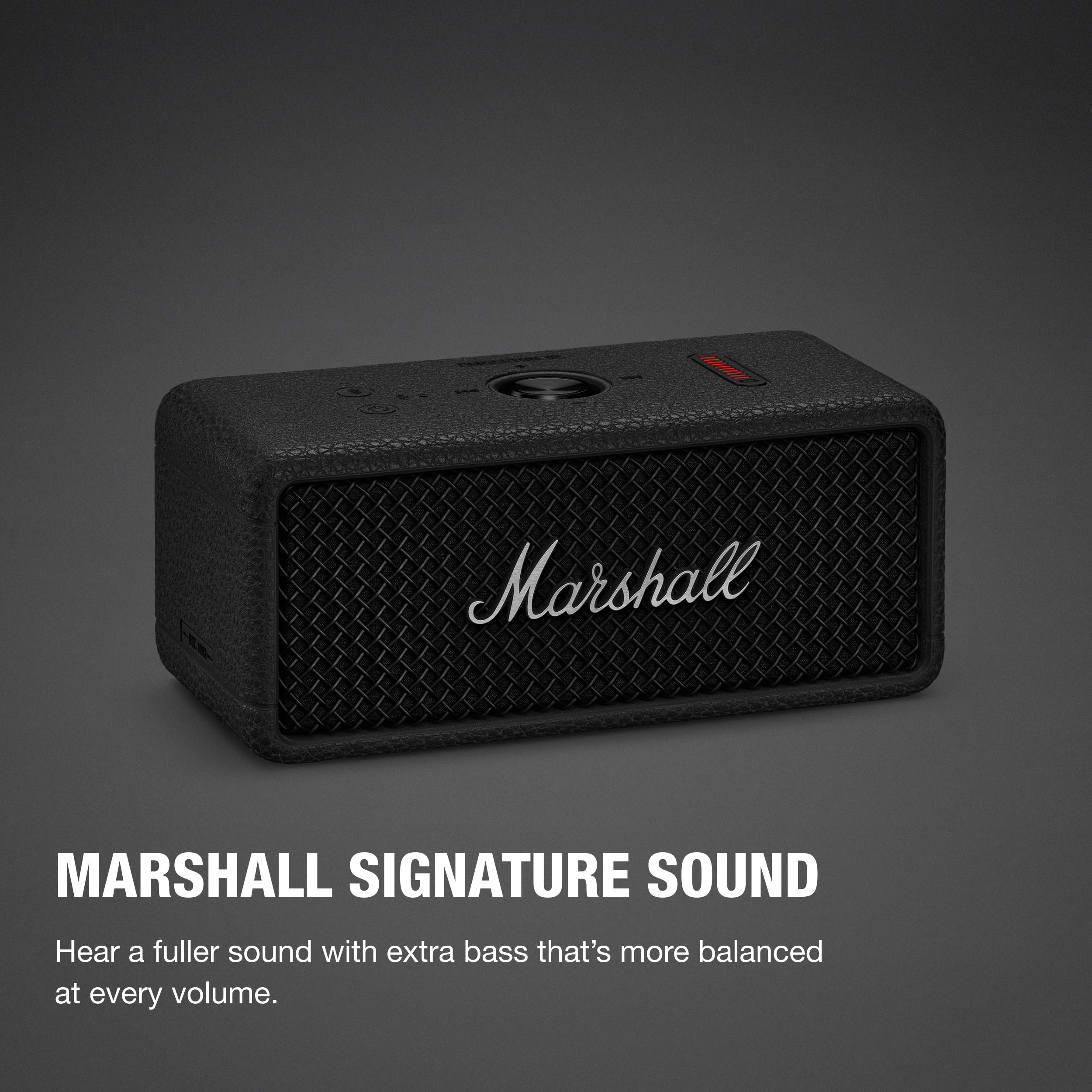 marshall-emberton-iii-altoparlante-bluetooth-portatile-nero-e-argento-true-stere image 2
