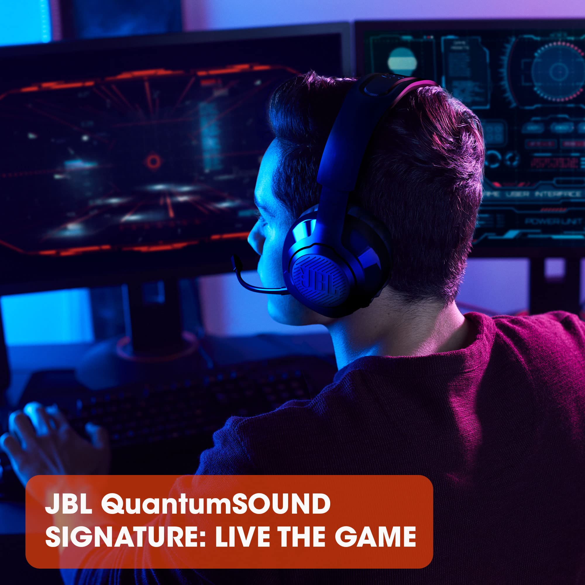 jbl-quantum-350-cuffie-gaming-over-ear-wireless-con-microfono-boom-direzionale-r image 4