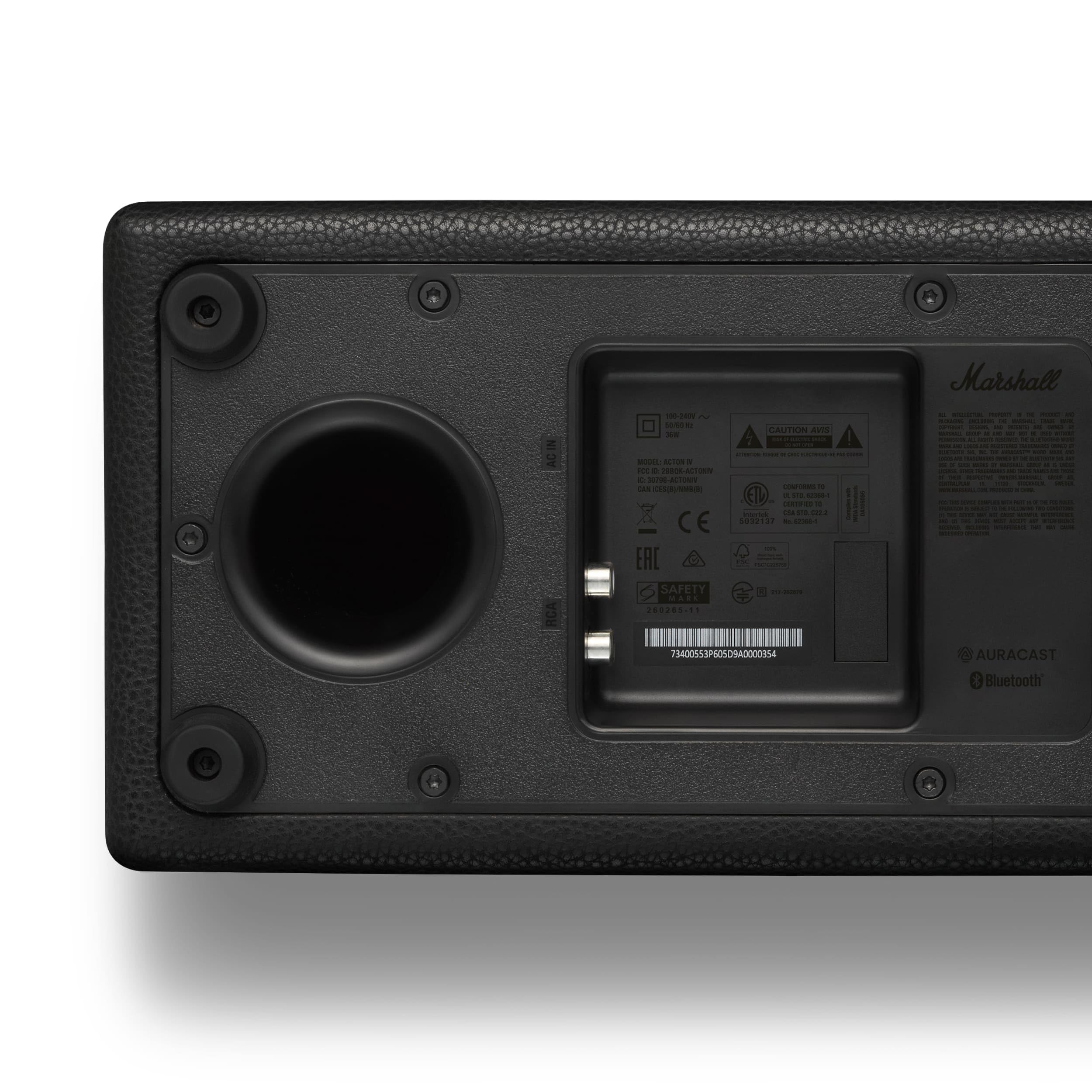 marshall-acton-iv-cassa-bluetooth-da-casa-nero-suono-wide-bassi-ottimizzati-aura image 8