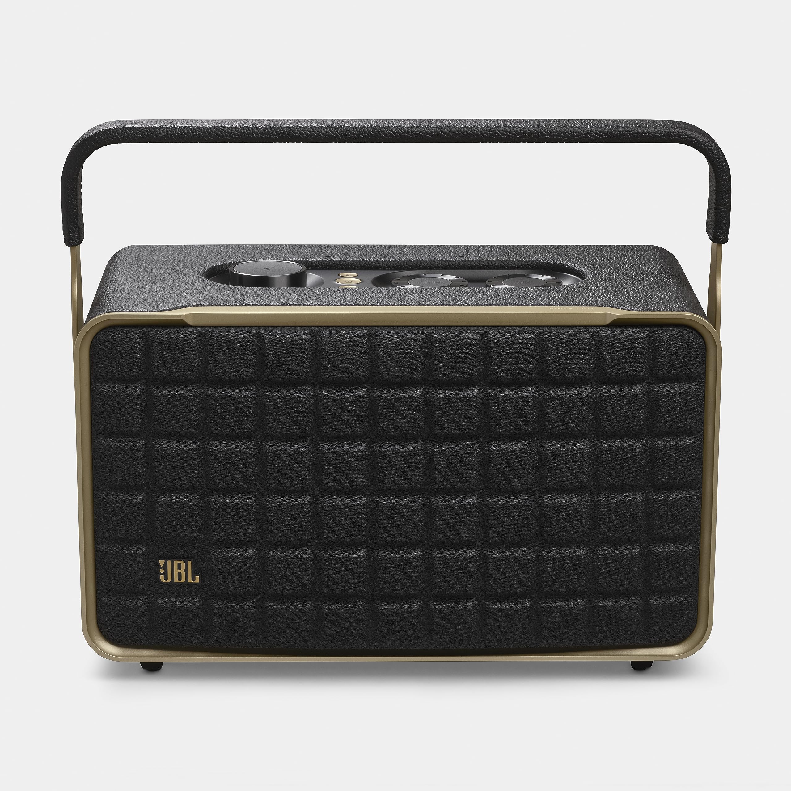 jbl-authentics-300-altoparlante-smart-home-bluetooth-wi-fi-in-stile-retr-con-gri image 2