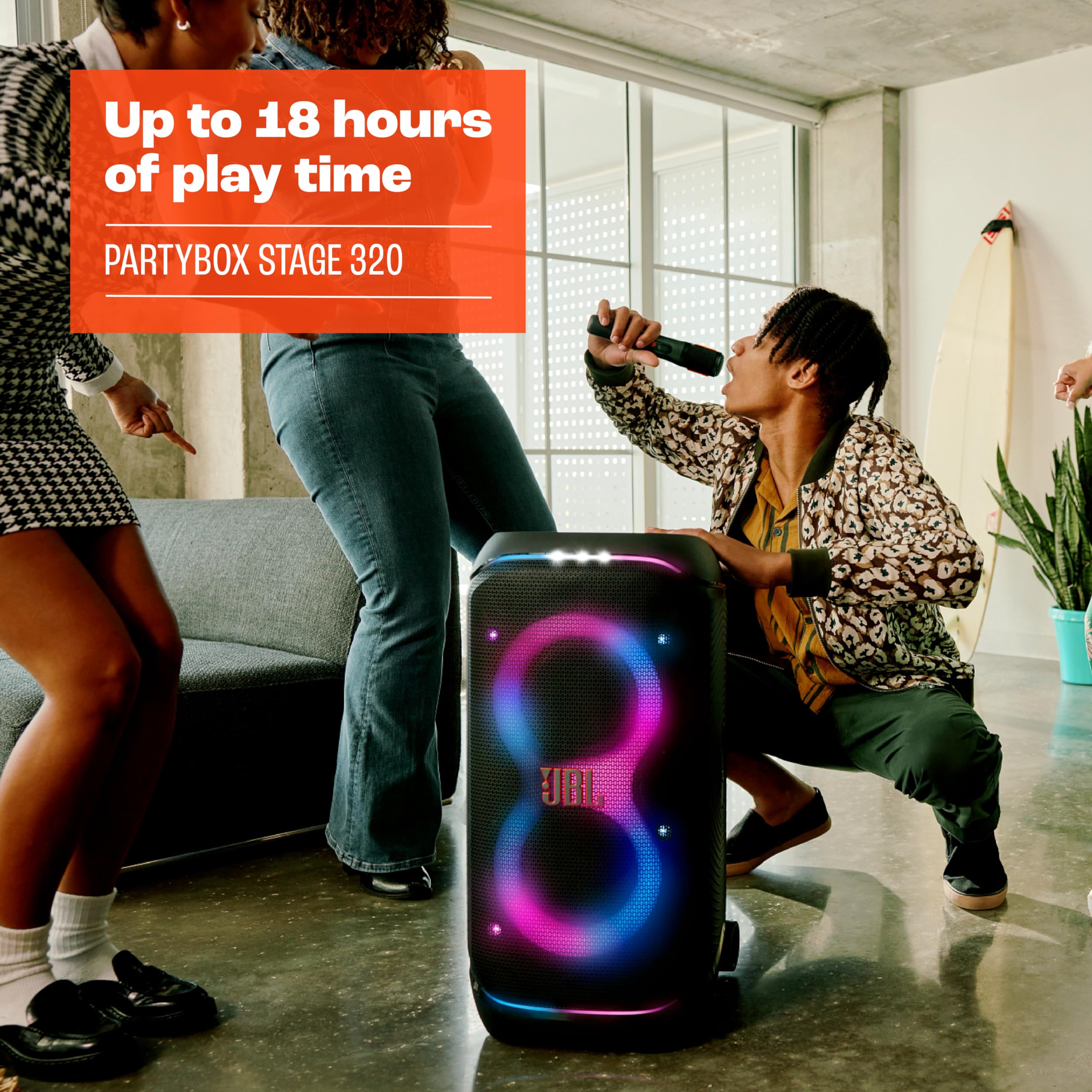 jbl-partybox-stage-320-speaker-bluetooth-portatile-per-feste-woofer-6-5-effetti- image 3