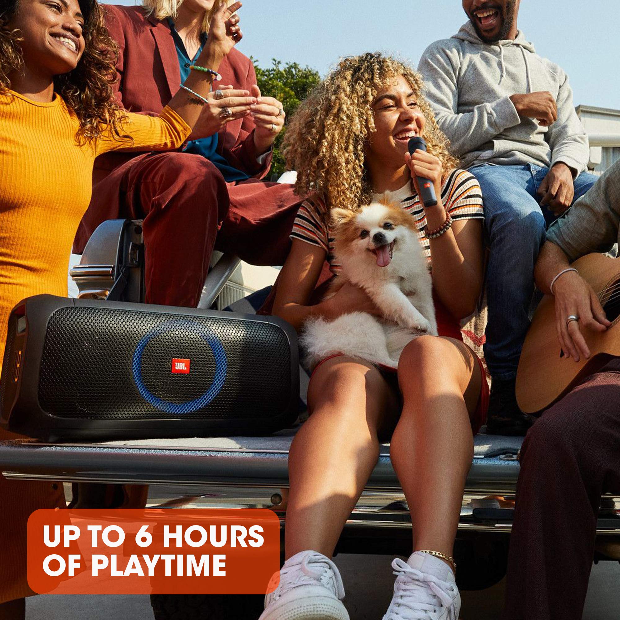 jbl-partybox-on-the-go-cassa-altoparlante-bluetooth-portatile-per-feste-con-micr image 3