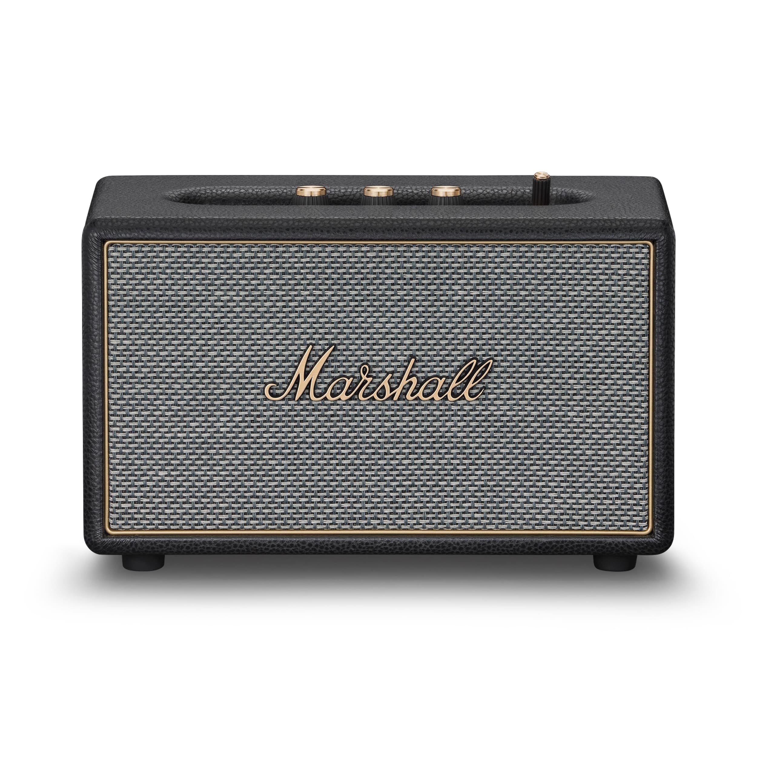 marshall-acton-iv-cassa-bluetooth-da-casa-nero-suono-wide-bassi-ottimizzati-aura image 1