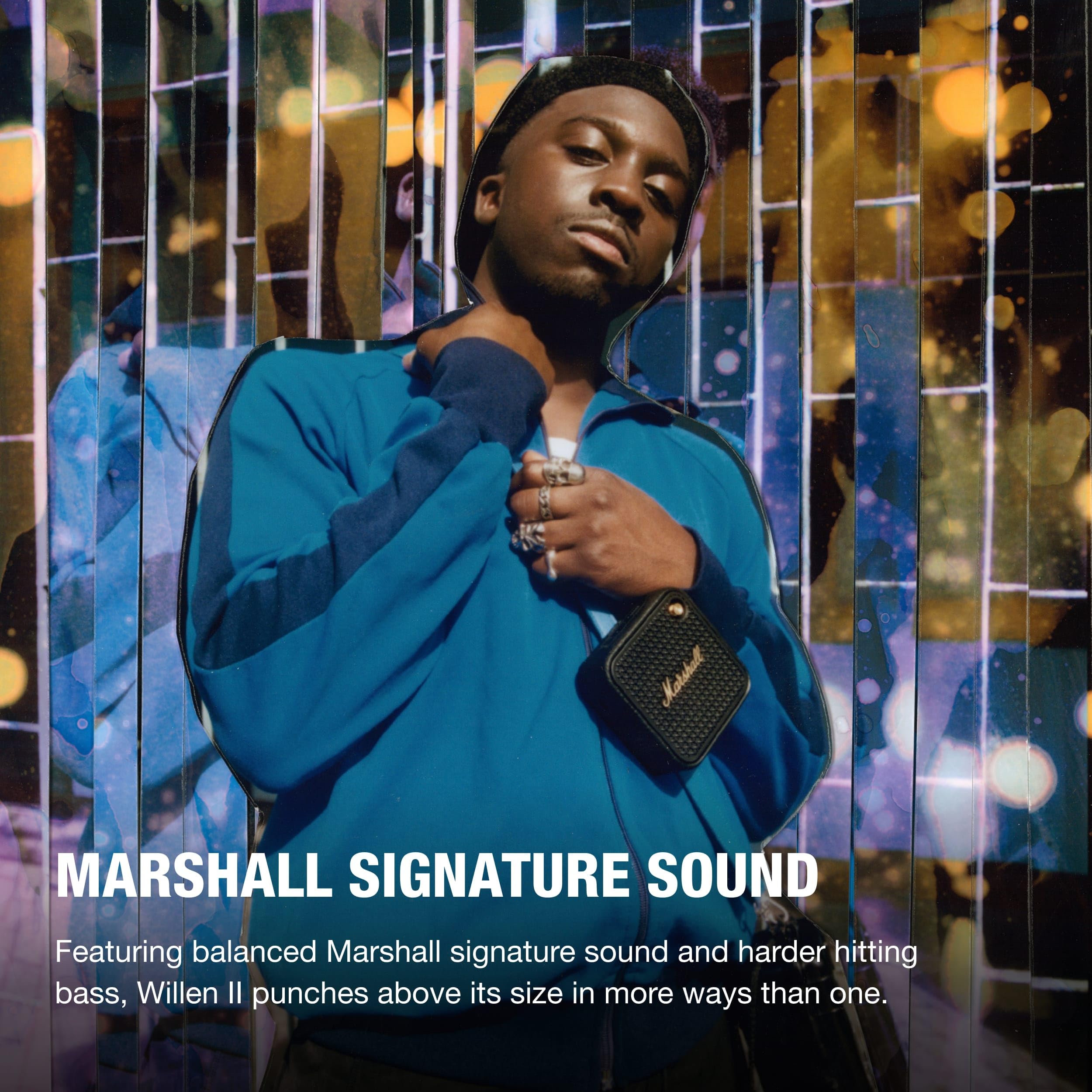 marshall-willen-ii-altoparlante-bluetooth-portatile-con-17-ore-di-autonomia-ip67 image 2