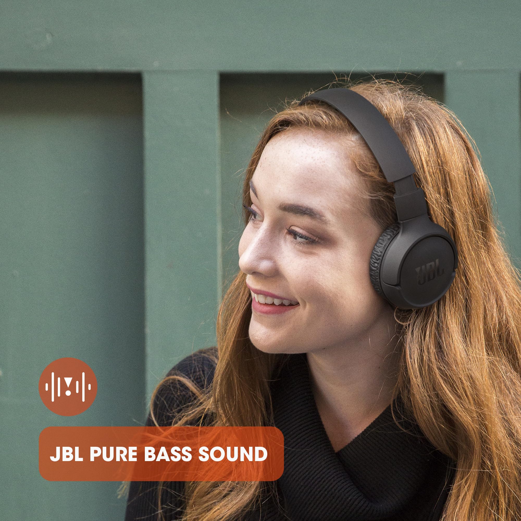 jbl-tune-510bt-cuffie-on-ear-wireless-bluetooth-5-0-pieghevole-con-pure-bass-mul image 4