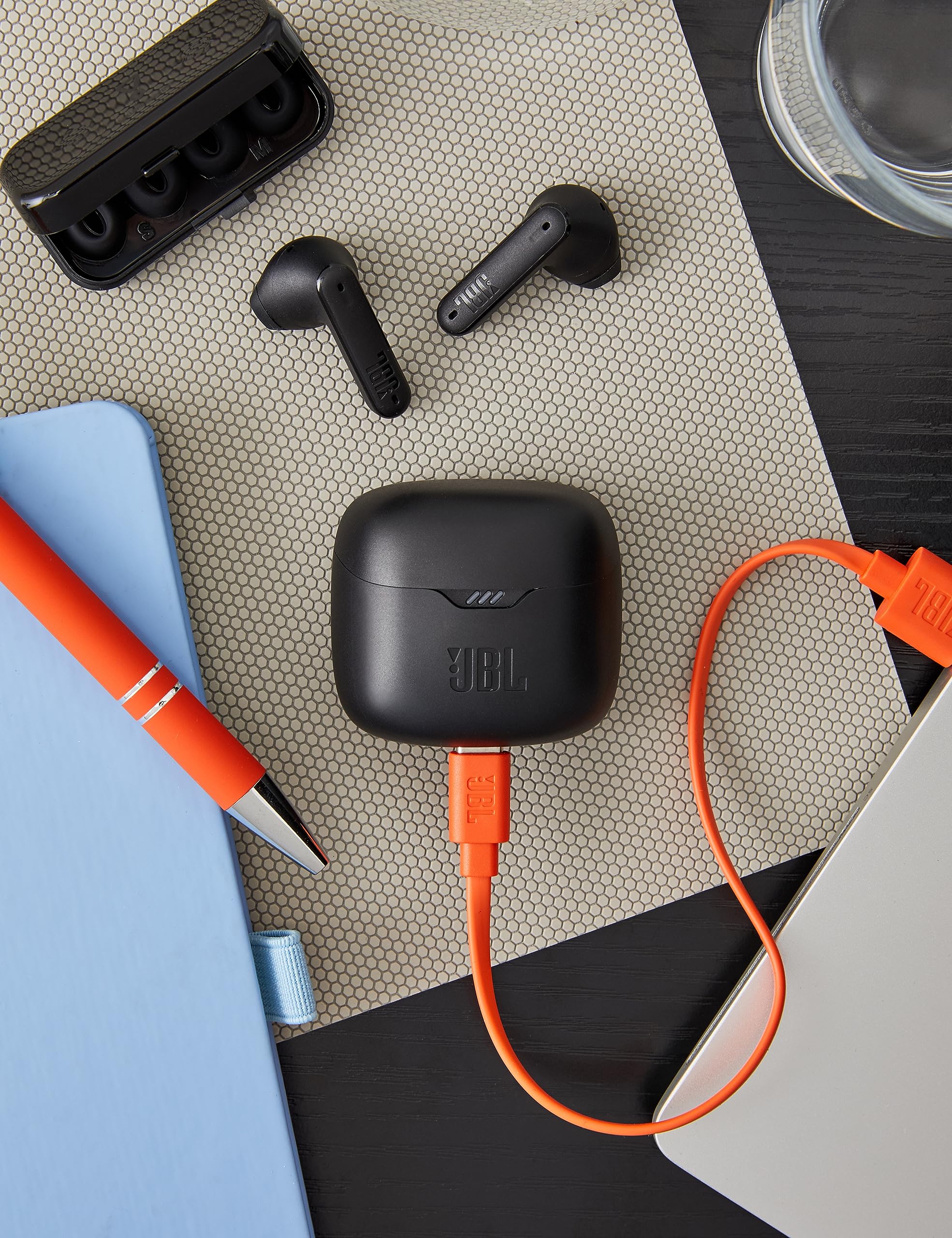 jbl-tune-flex-auricolari-in-ear-true-wireless-bluetooth-nero-anc-smart-ambient-i image 2