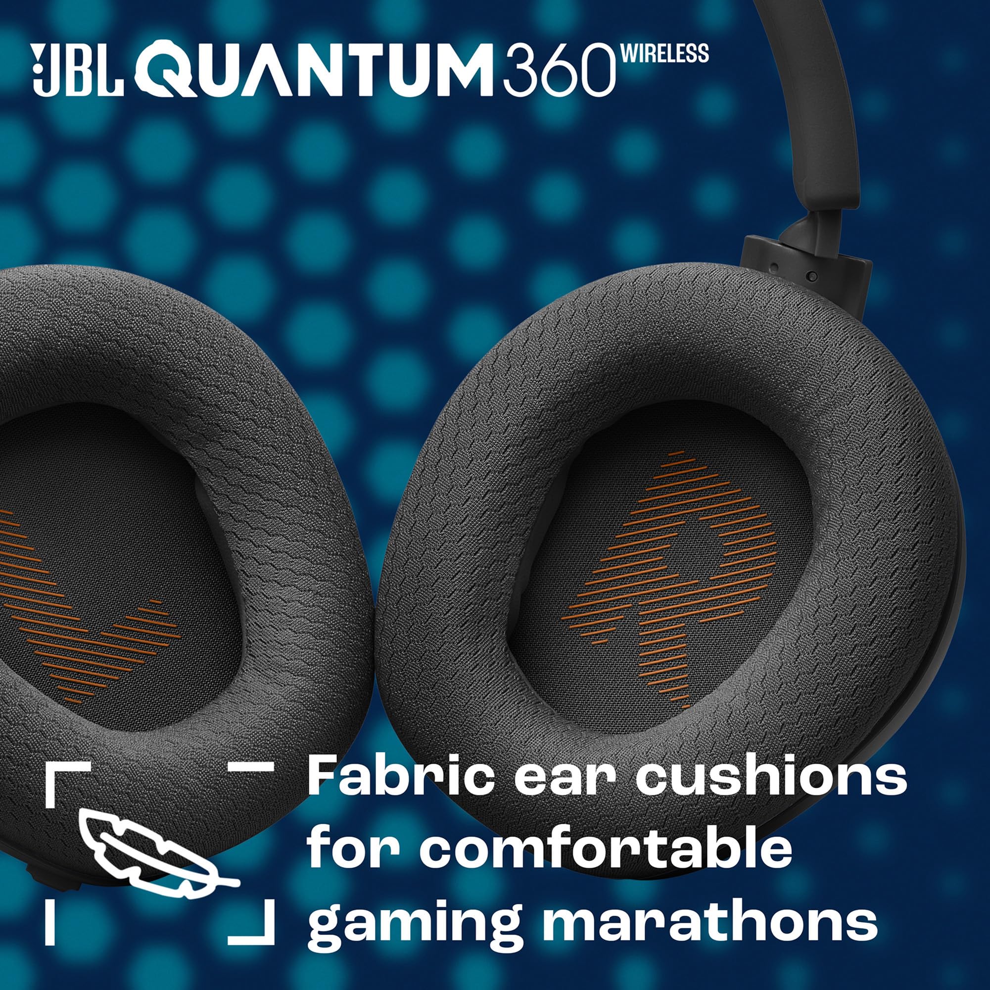 jbl-quantum-360-cuffie-gaming-wireless-over-ear-2-4ghz-bluetooth-22-ore-di-auton image 2